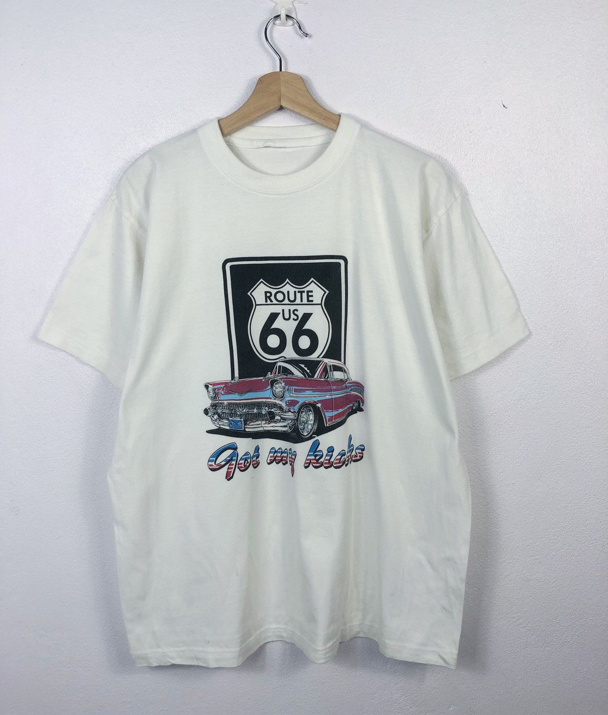 Vintage Rare Vintage Cadillac US Route 66 Ter Size US L / EU 52-54 / 3 - 1 Thumbnail