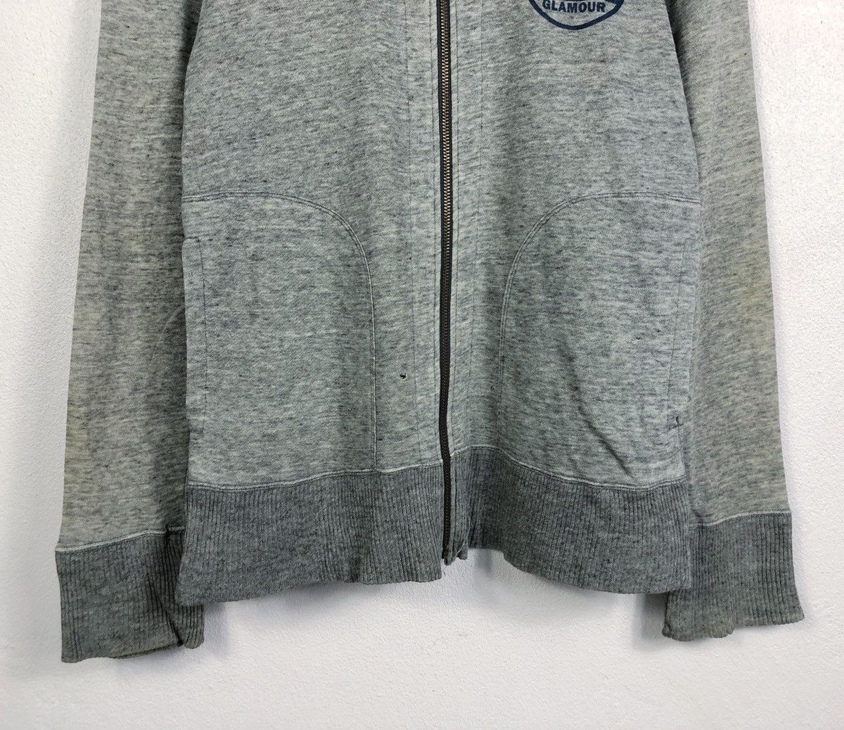 Hysteric Glamour Rare Vintage Hysteric Glamour Zipper Hoodie Sweatshirt Size US XS / EU 42 / 0 - 4 Thumbnail