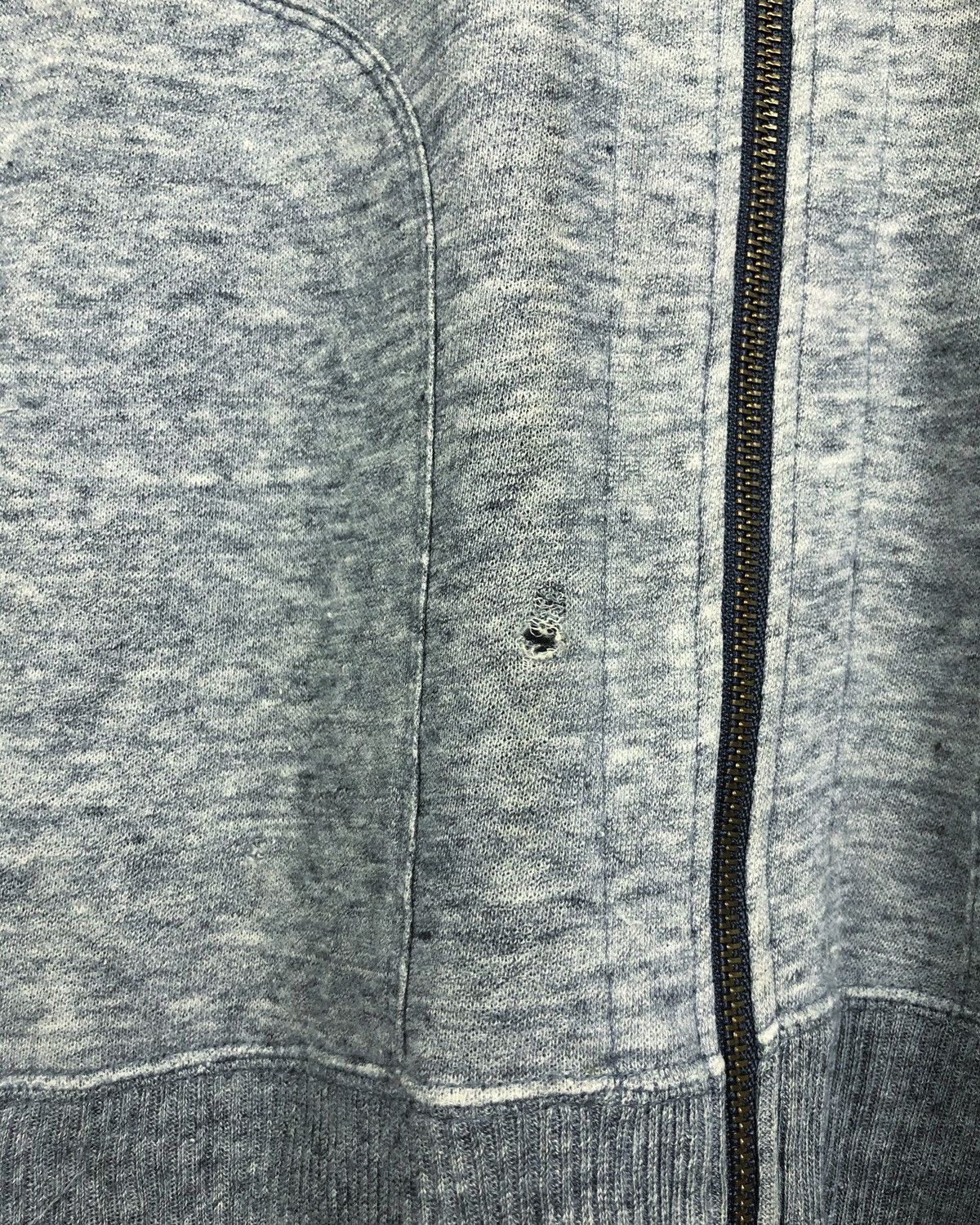 Hysteric Glamour Rare Vintage Hysteric Glamour Zipper Hoodie Sweatshirt Size US XS / EU 42 / 0 - 14 Thumbnail