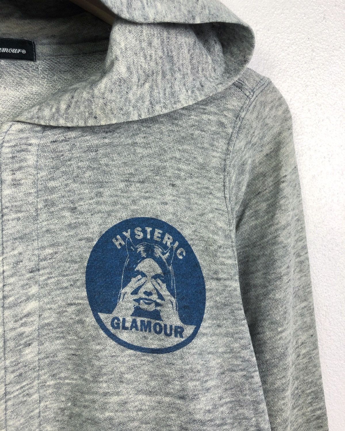 Hysteric Glamour Rare Vintage Hysteric Glamour Zipper Hoodie Sweatshirt Size US XS / EU 42 / 0 - 3 Thumbnail