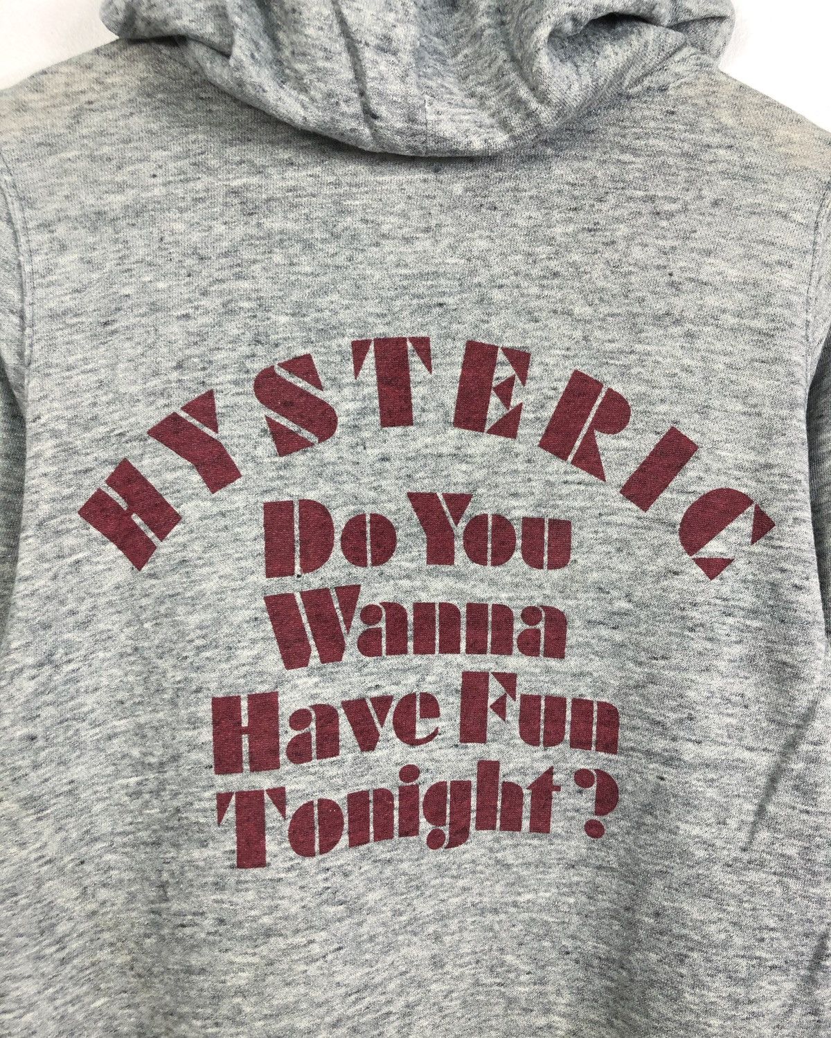 Hysteric Glamour Rare Vintage Hysteric Glamour Zipper Hoodie Sweatshirt Size US XS / EU 42 / 0 - 9 Thumbnail