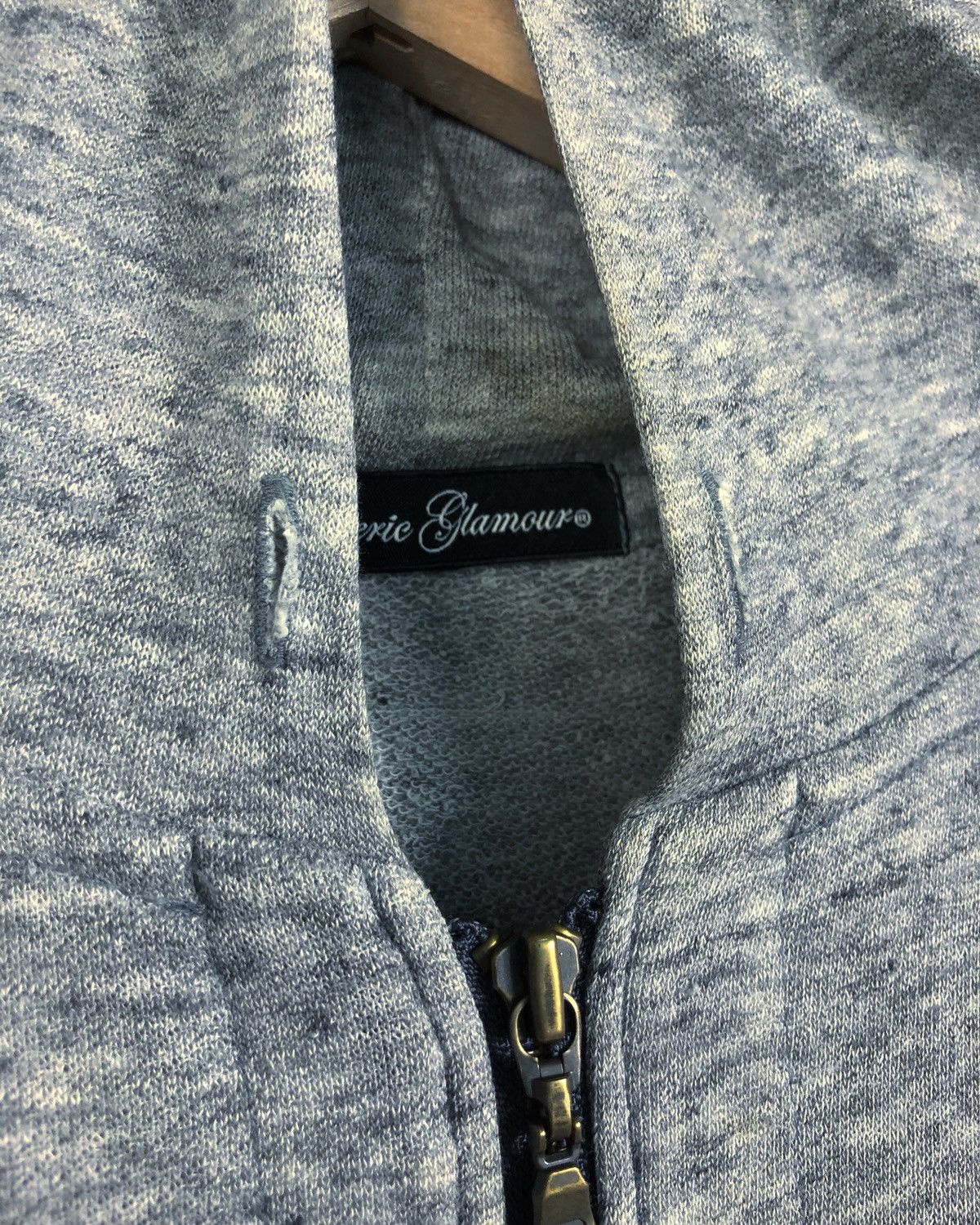 Hysteric Glamour Rare Vintage Hysteric Glamour Zipper Hoodie Sweatshirt Size US XS / EU 42 / 0 - 13 Thumbnail