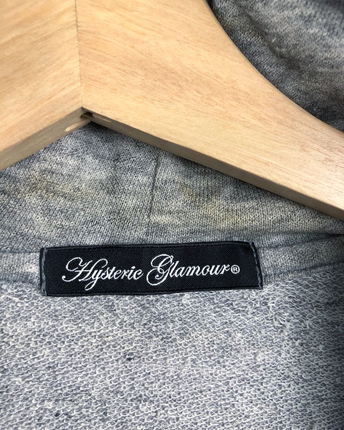 Hysteric Glamour Rare Vintage Hysteric Glamour Zipper Hoodie Sweatshirt Size US XS / EU 42 / 0 - 10 Thumbnail