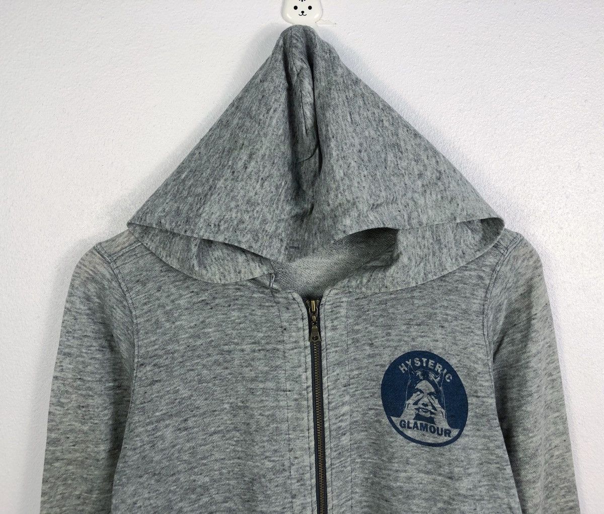 Hysteric Glamour Rare Vintage Hysteric Glamour Zipper Hoodie Sweatshirt Size US XS / EU 42 / 0 - 2 Thumbnail
