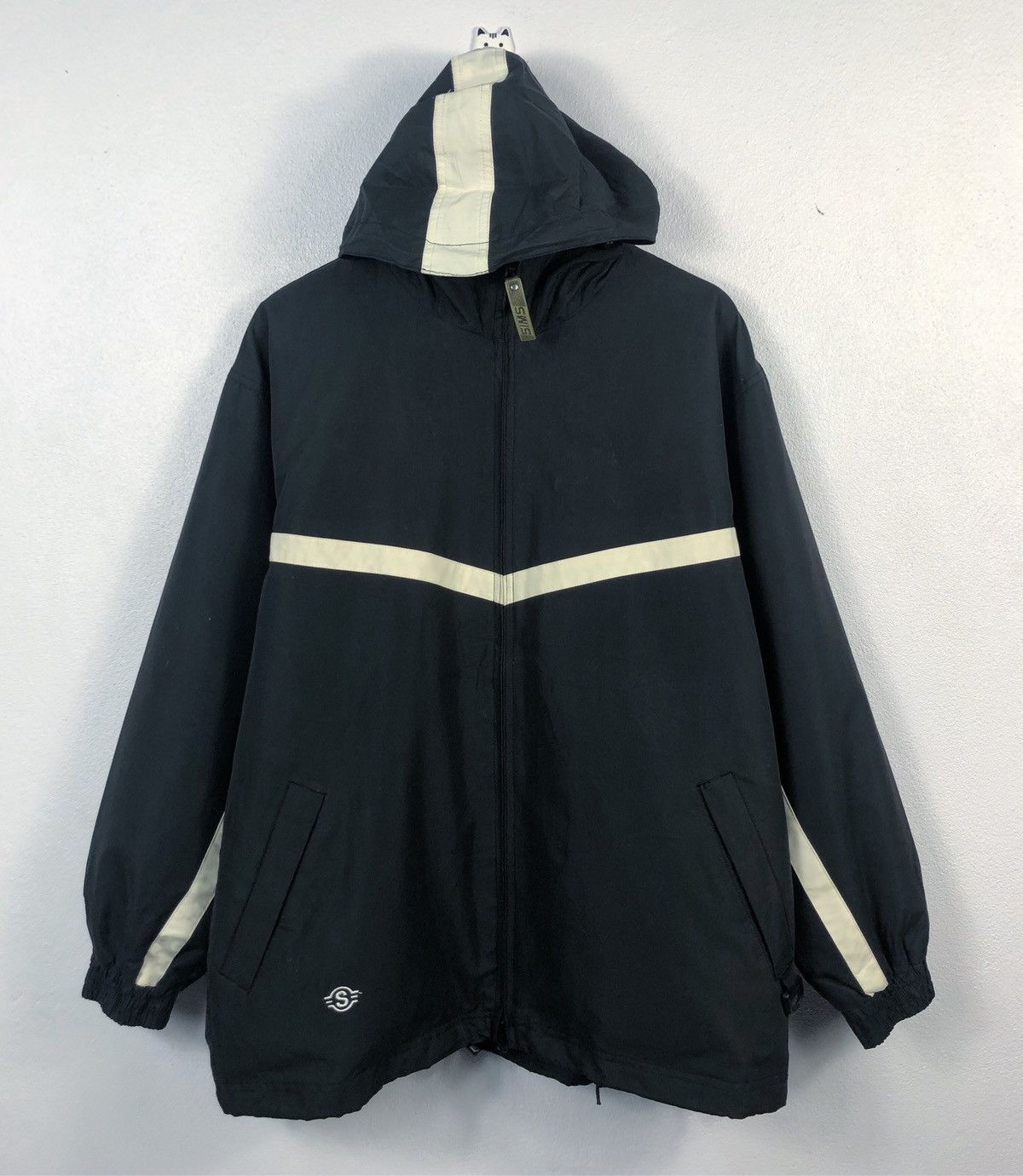 Vintage Rare Vintage Sims Snowboards Hoodie Jacket Size US XS / EU 42 / 0 - 1 Thumbnail