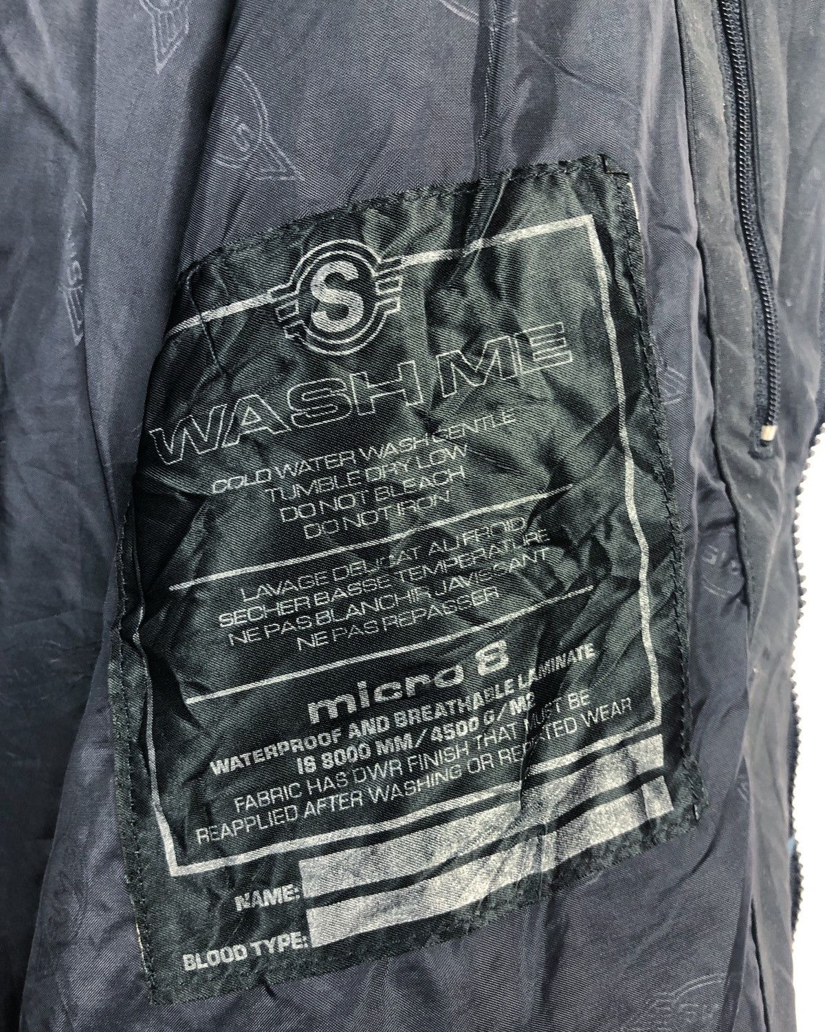 Vintage Rare Vintage Sims Snowboards Hoodie Jacket Size US XS / EU 42 / 0 - 12 Thumbnail