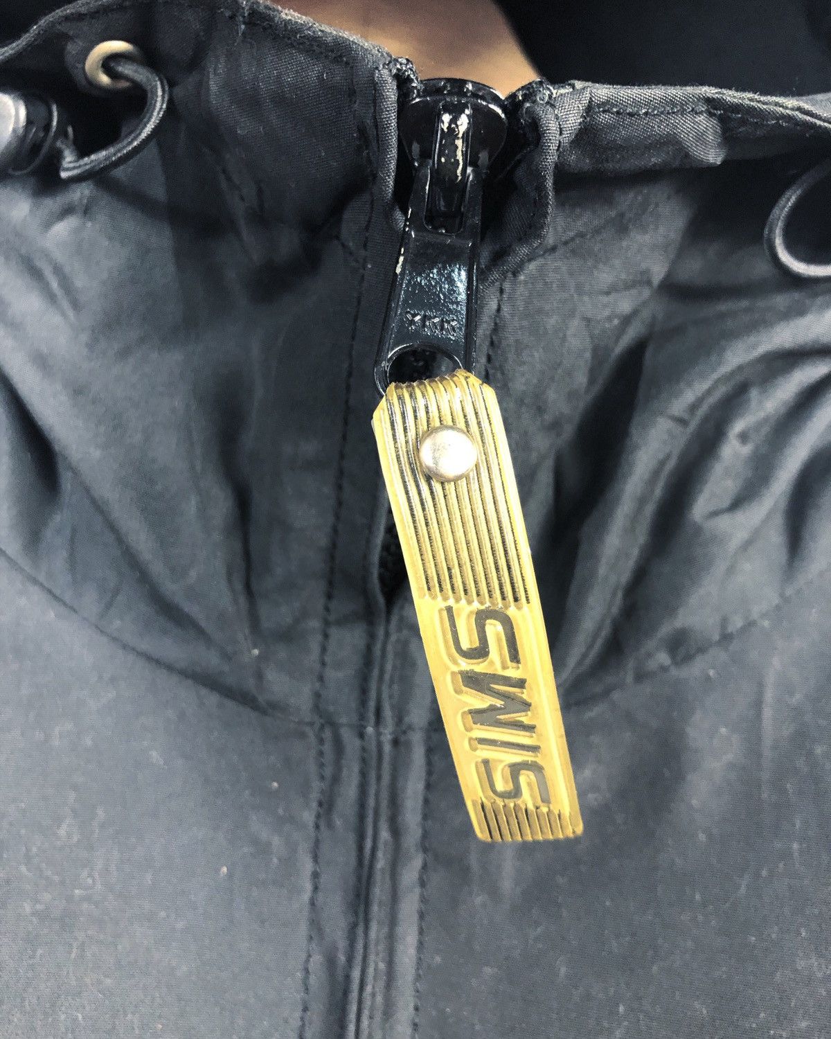 Vintage Rare Vintage Sims Snowboards Hoodie Jacket Size US XS / EU 42 / 0 - 7 Thumbnail