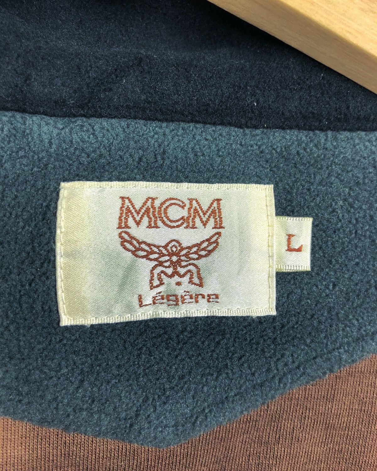 MCM Rare Vintage MCM Legere Embroidery Logo Jacket Size US L / EU 52-54 / 3 - 10 Thumbnail