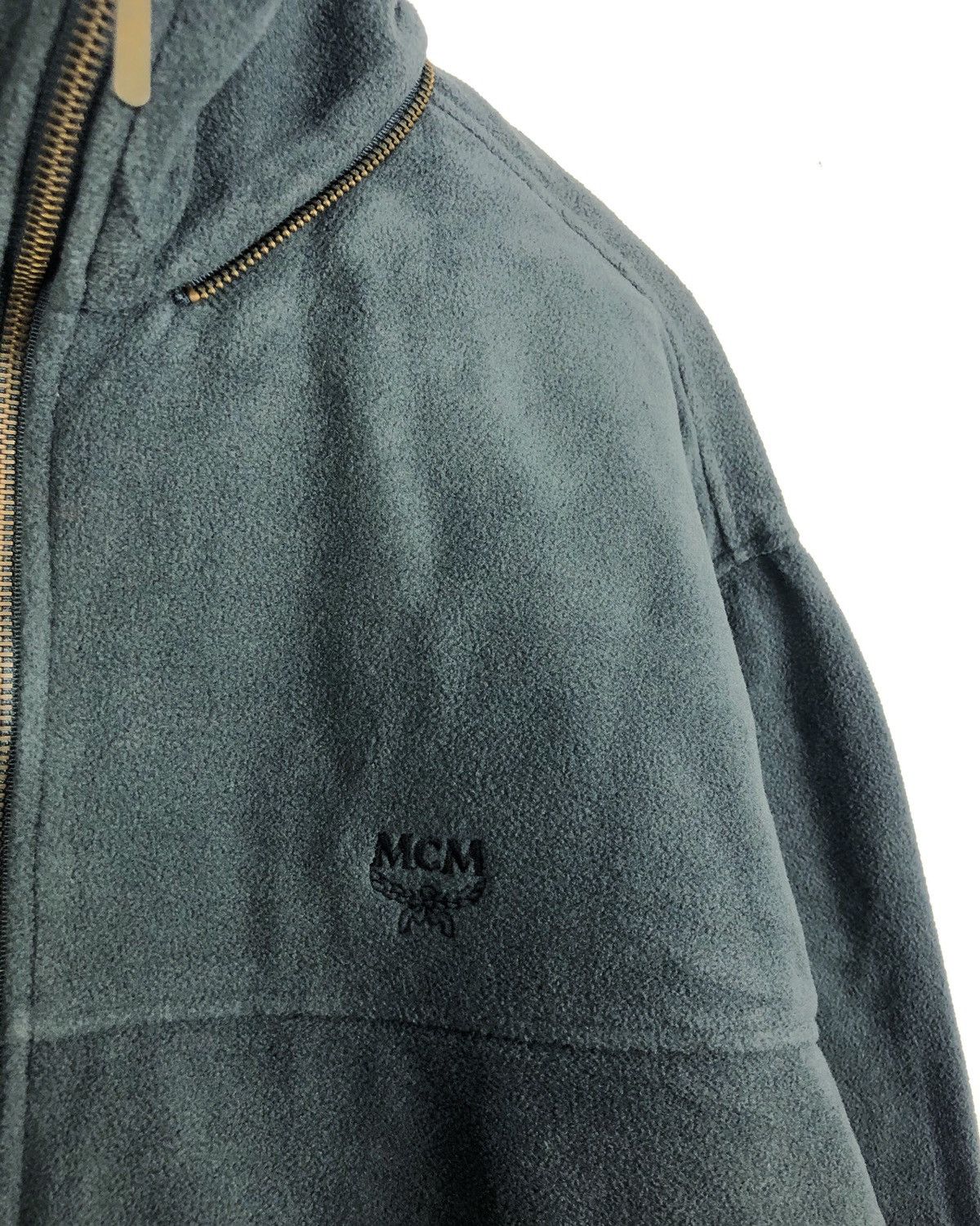 MCM Rare Vintage MCM Legere Embroidery Logo Jacket Size US L / EU 52-54 / 3 - 4 Thumbnail