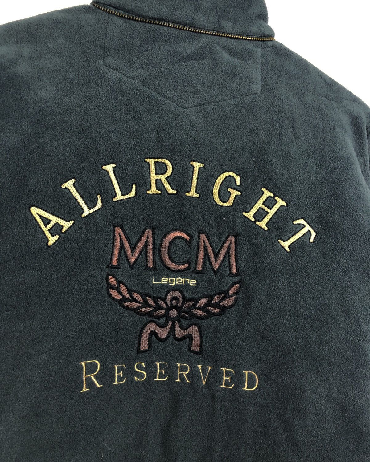 MCM Rare Vintage MCM Legere Embroidery Logo Jacket Size US L / EU 52-54 / 3 - 8 Thumbnail