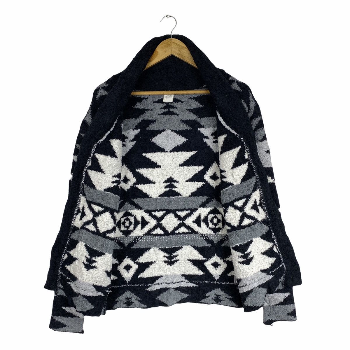 Vintage Vintage ARH CALIFORNIA Navajo Design Fleece Sweater Jacket Size US M / EU 48-50 / 2 - 3 Thumbnail