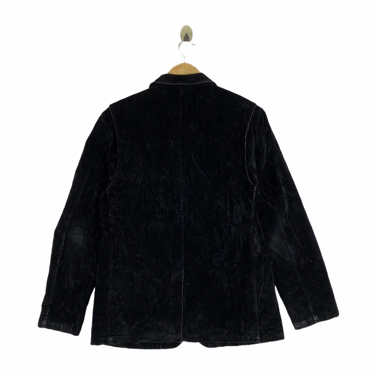 In The Attic Vintage IN THE ATTIC Japanese Brand Coduroy Coat Jacket Size L / US 10 / IT 46 - 2 Thumbnail