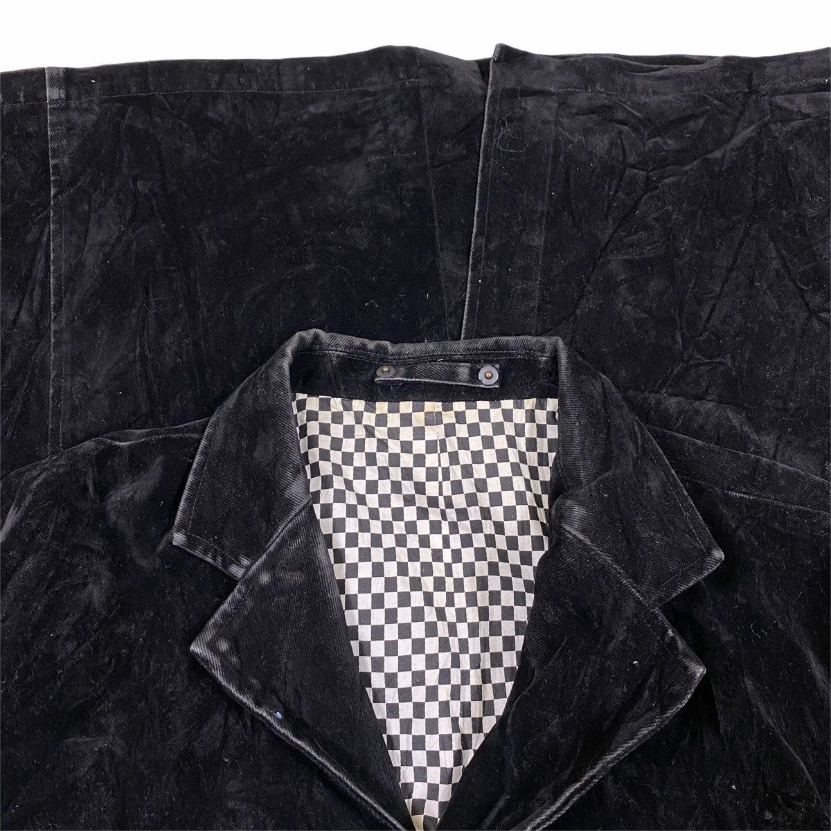 In The Attic Vintage IN THE ATTIC Japanese Brand Coduroy Coat Jacket Size L / US 10 / IT 46 - 7 Thumbnail