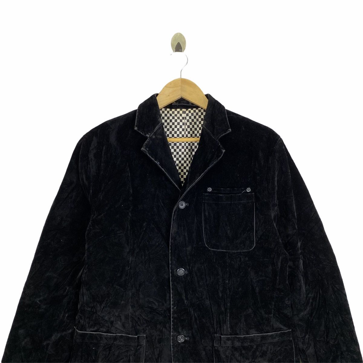 In The Attic Vintage IN THE ATTIC Japanese Brand Coduroy Coat Jacket Size L / US 10 / IT 46 - 5 Thumbnail