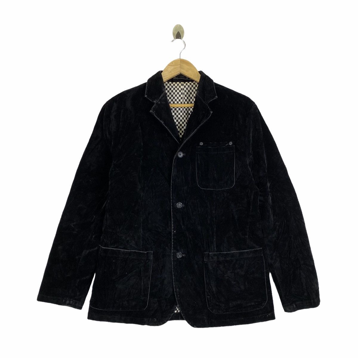 In The Attic Vintage IN THE ATTIC Japanese Brand Coduroy Coat Jacket Size L / US 10 / IT 46 - 1 Thumbnail