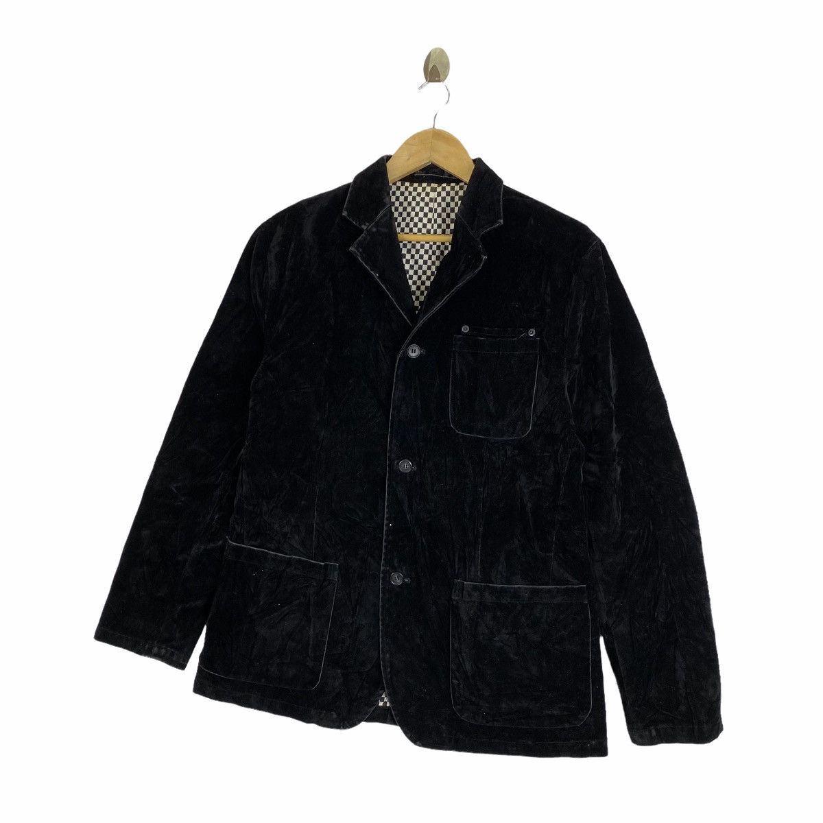 In The Attic Vintage IN THE ATTIC Japanese Brand Coduroy Coat Jacket Size L / US 10 / IT 46 - 4 Thumbnail