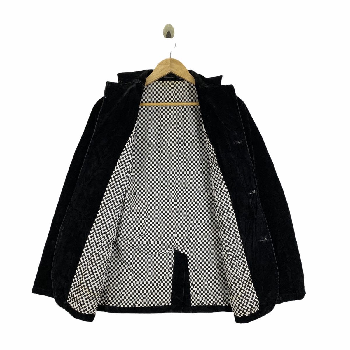 In The Attic Vintage IN THE ATTIC Japanese Brand Coduroy Coat Jacket Size L / US 10 / IT 46 - 3 Thumbnail