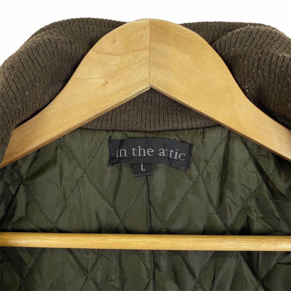 In The Attic Vintage IN THE ATTIC Japanese Brand Long Jacket Parka Size US S / EU 44-46 / 1 - 6 Thumbnail