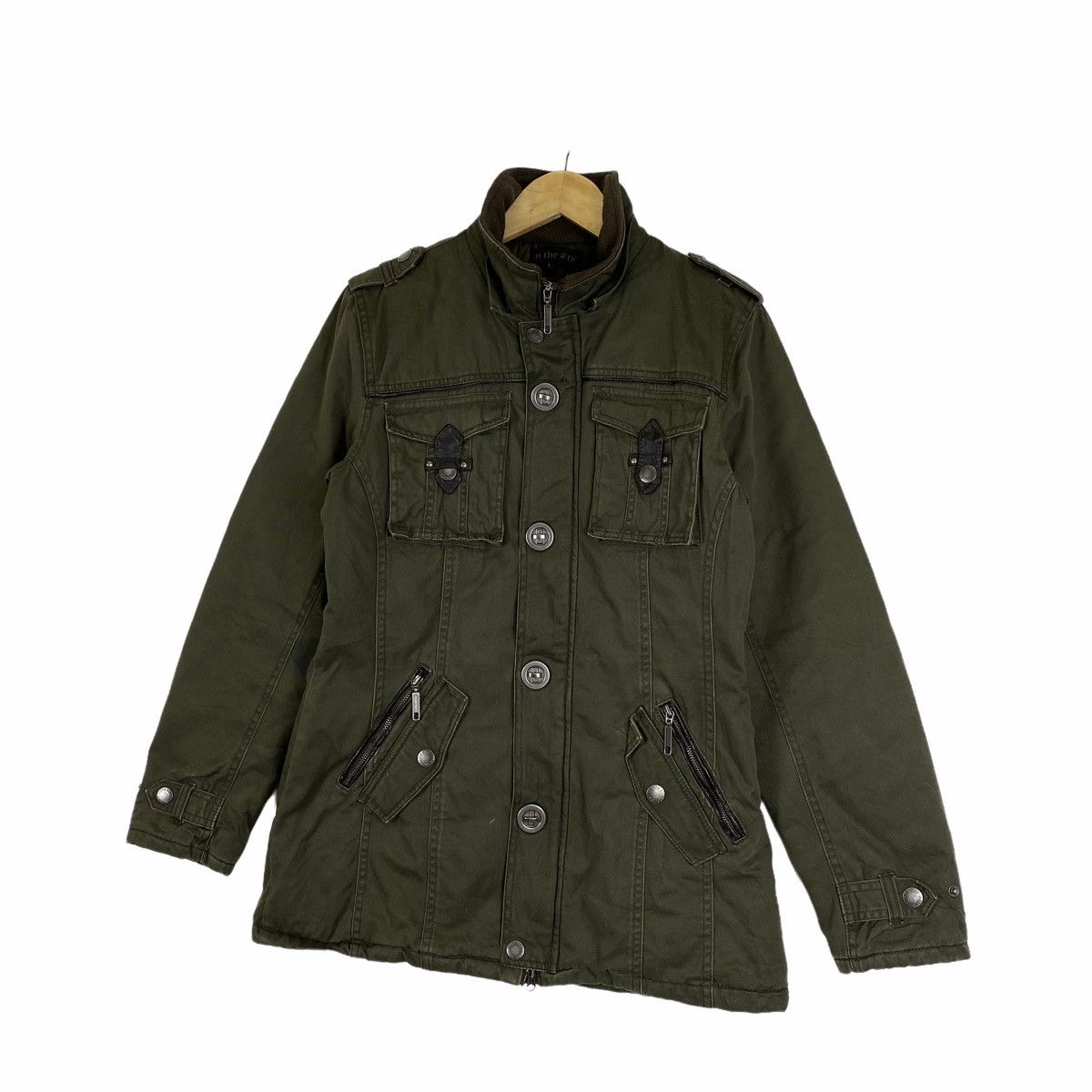 In The Attic Vintage IN THE ATTIC Japanese Brand Long Jacket Parka Size US S / EU 44-46 / 1 - 4 Thumbnail