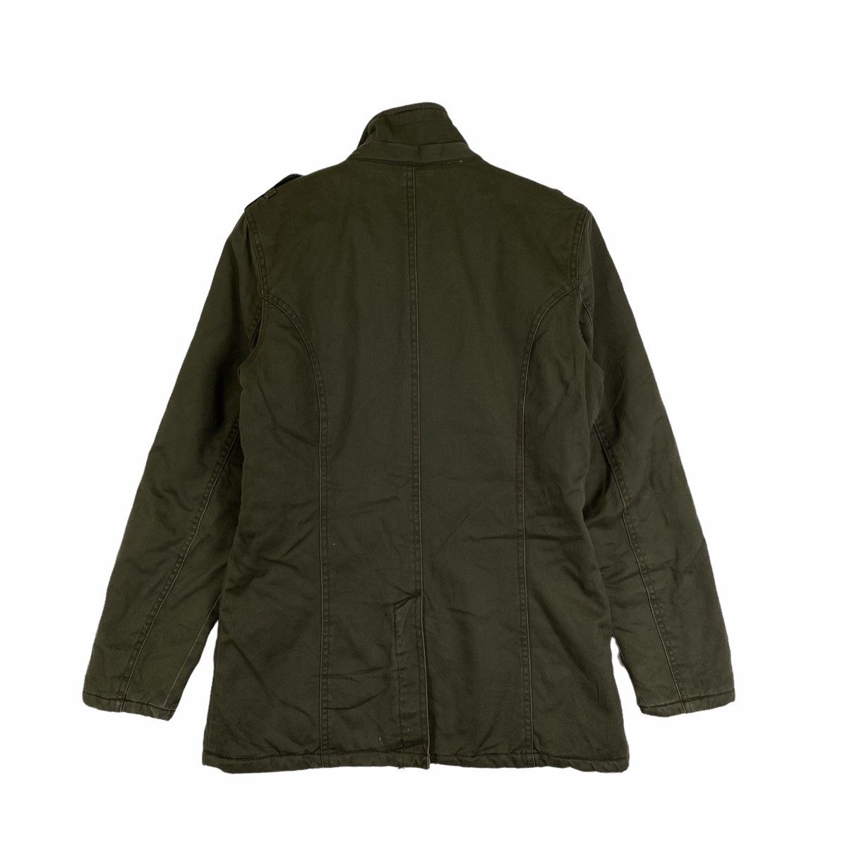 In The Attic Vintage IN THE ATTIC Japanese Brand Long Jacket Parka Size US S / EU 44-46 / 1 - 2 Thumbnail