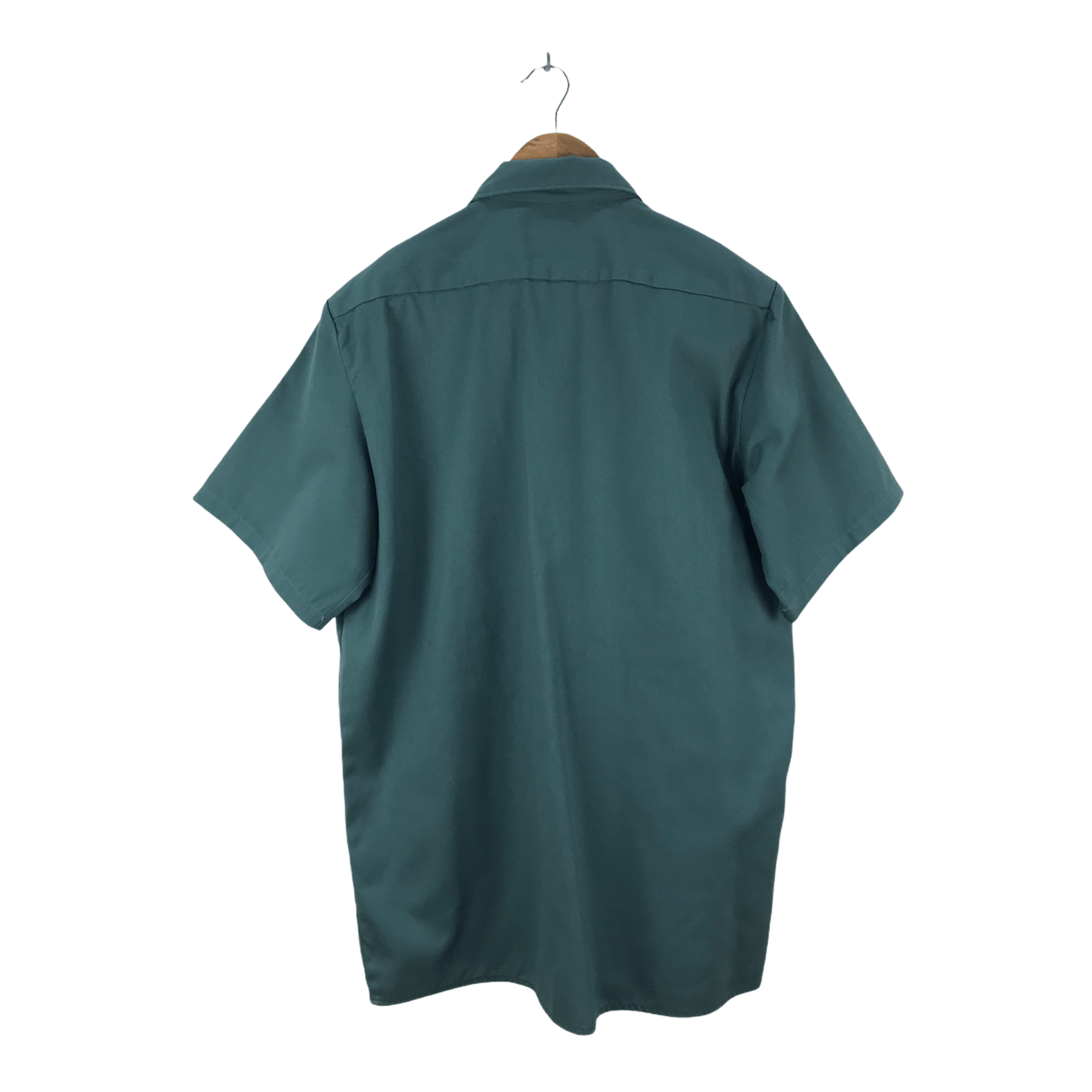Dickies Vintage Dickies Workwear Button Up Shirt Size US M / EU 48-50 / 2 - 2 Thumbnail