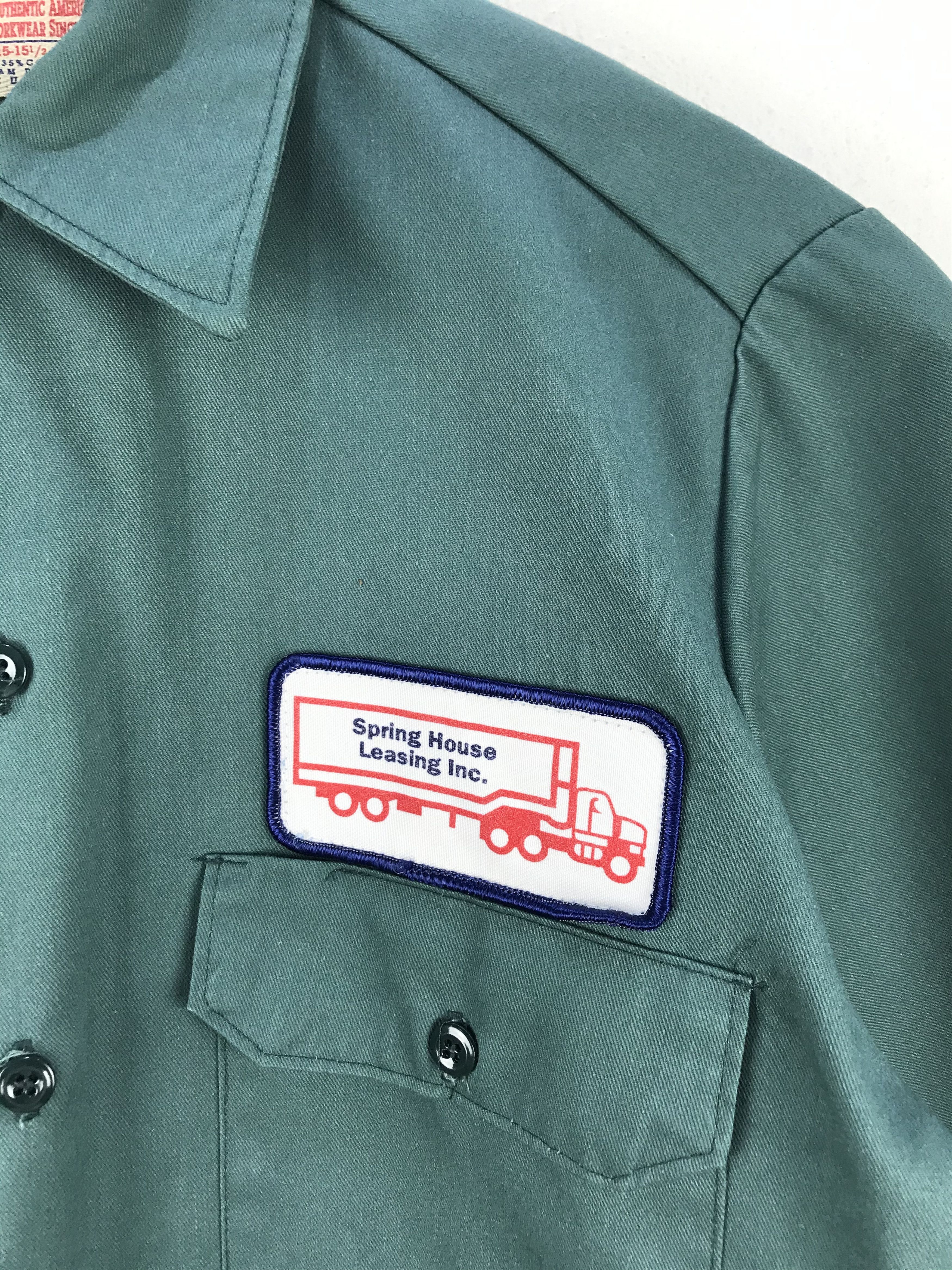 Dickies Vintage Dickies Workwear Button Up Shirt Size US M / EU 48-50 / 2 - 6 Thumbnail