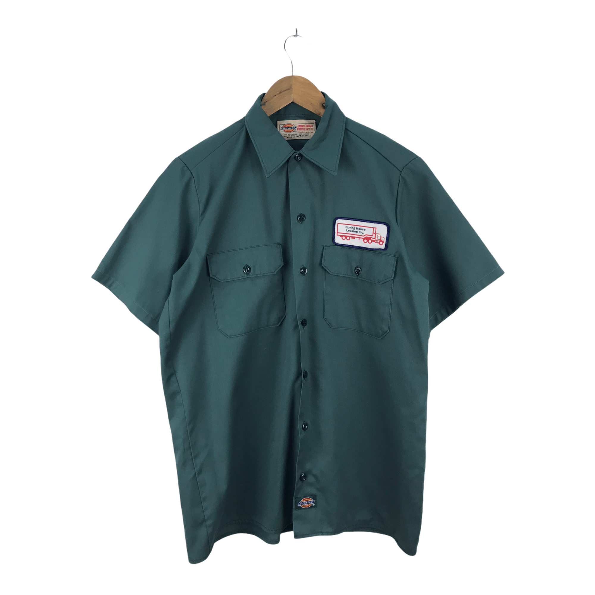 Dickies Vintage Dickies Workwear Button Up Shirt Size US M / EU 48-50 / 2 - 1 Thumbnail