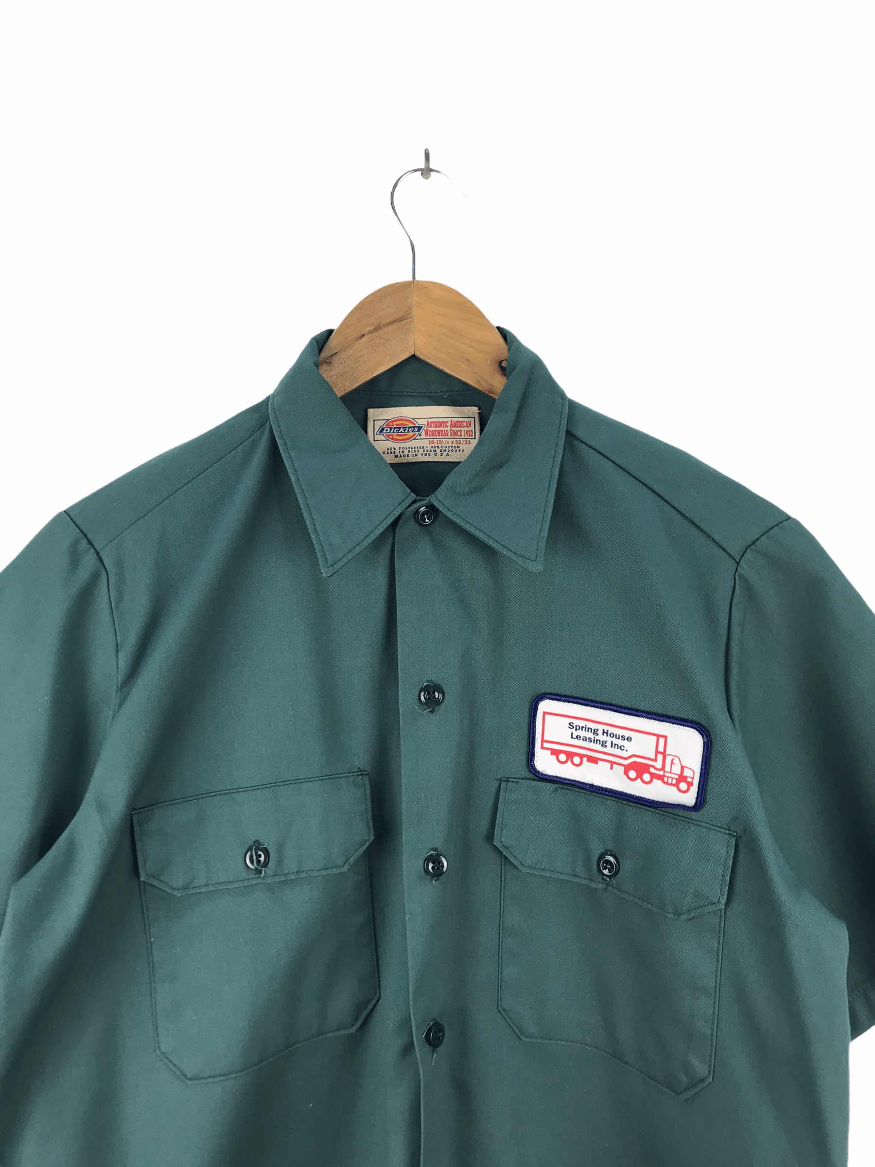 Dickies Vintage Dickies Workwear Button Up Shirt Size US M / EU 48-50 / 2 - 4 Thumbnail