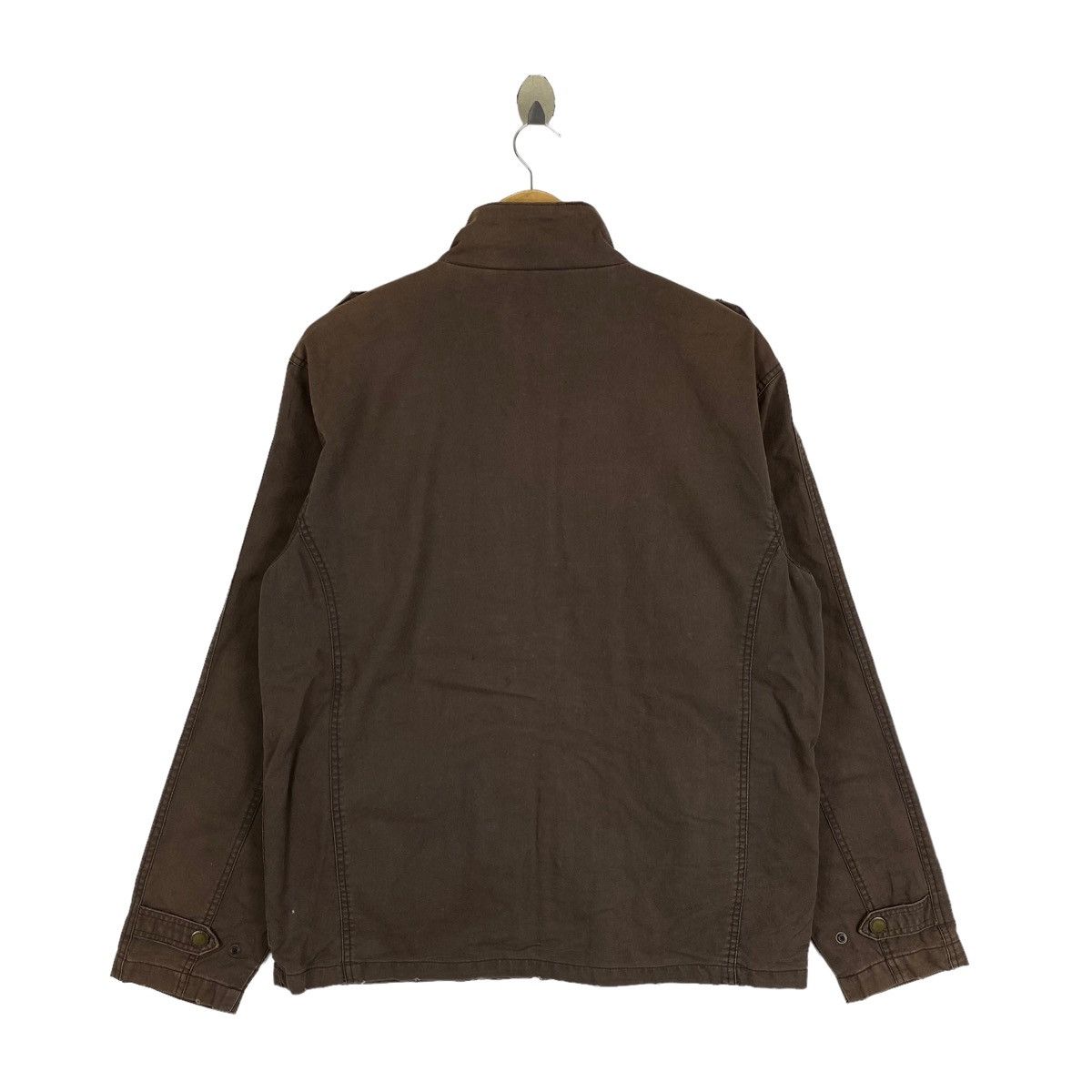 Vintage Vintage TOWN & COUNTRY Surf Designs Double Pocket Jacket Size US L / EU 52-54 / 3 - 2 Thumbnail