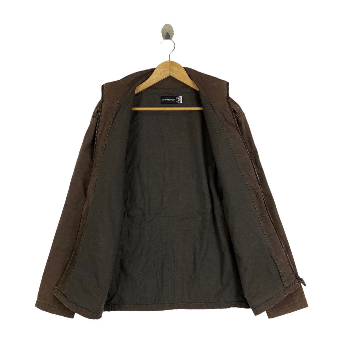 Vintage Vintage TOWN & COUNTRY Surf Designs Double Pocket Jacket Size US L / EU 52-54 / 3 - 3 Thumbnail
