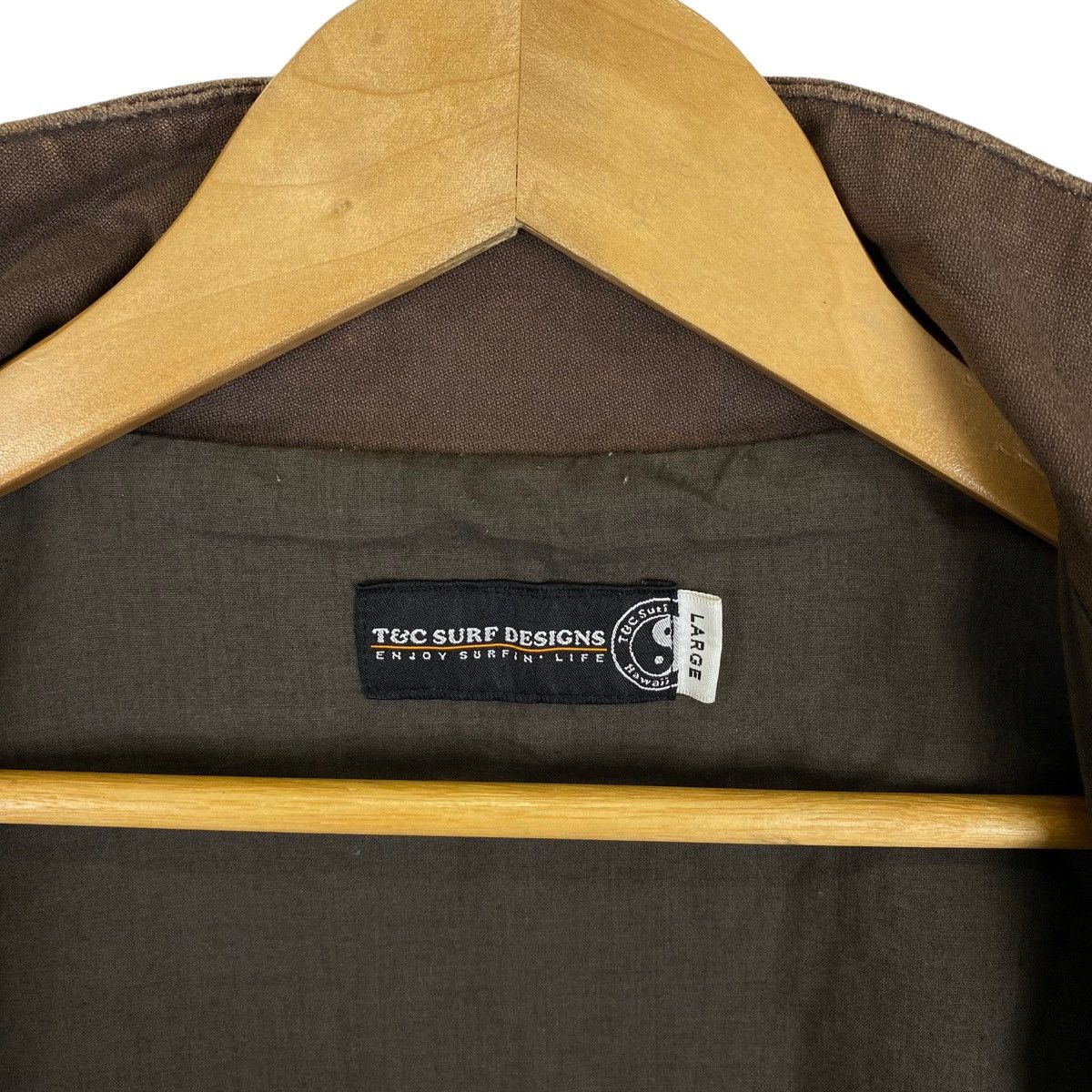 Vintage Vintage TOWN & COUNTRY Surf Designs Double Pocket Jacket Size US L / EU 52-54 / 3 - 7 Thumbnail