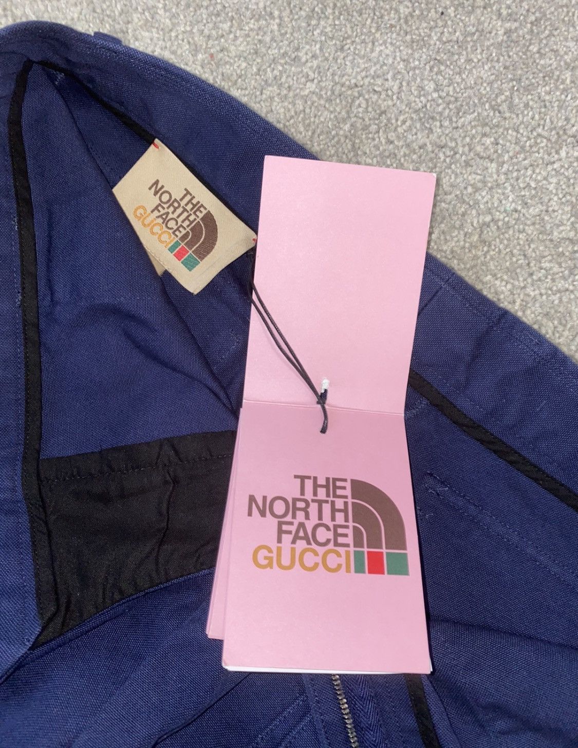 Gucci × The North Face Gucci x TheNorthFace navy shorts Size US 30 / EU 46 - 5 Thumbnail