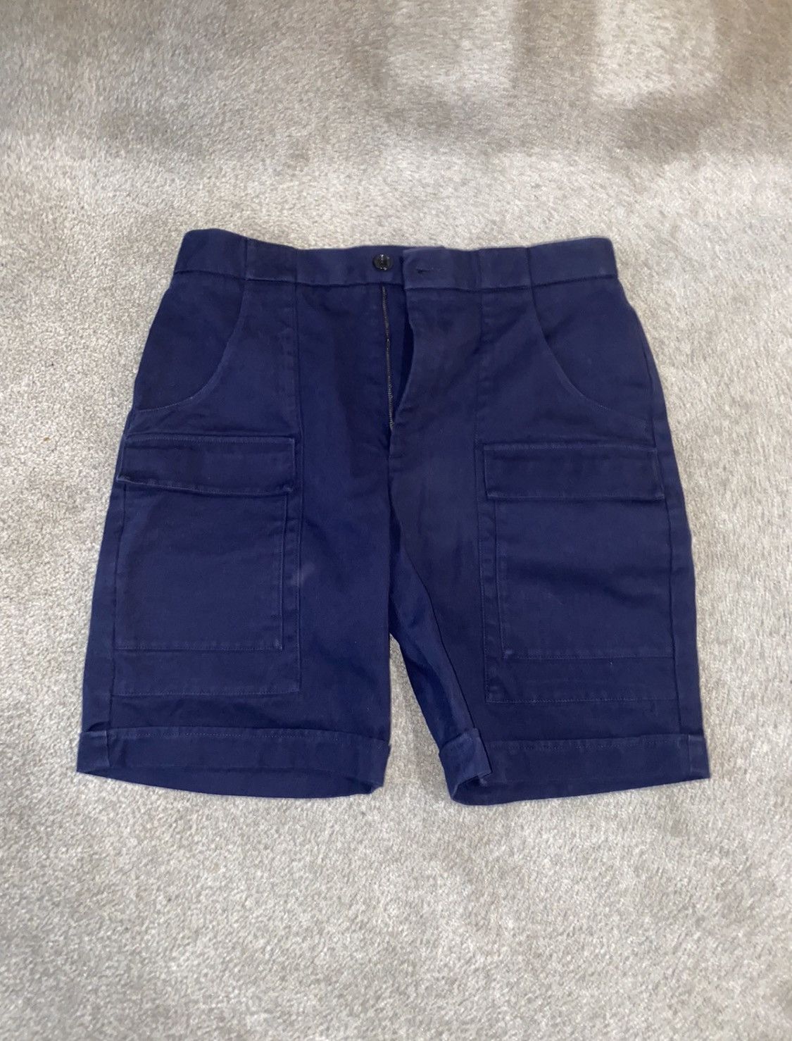 Gucci × The North Face Gucci x TheNorthFace navy shorts Size US 30 / EU 46 - 2 Thumbnail