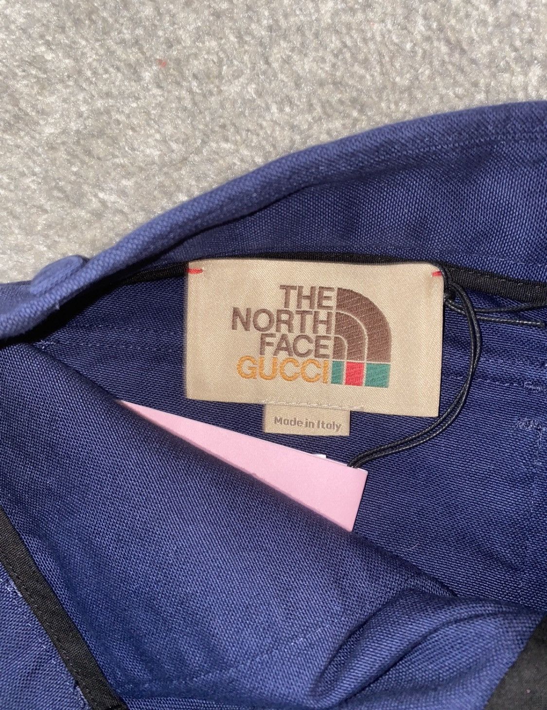 Gucci × The North Face Gucci x TheNorthFace navy shorts Size US 30 / EU 46 - 3 Thumbnail