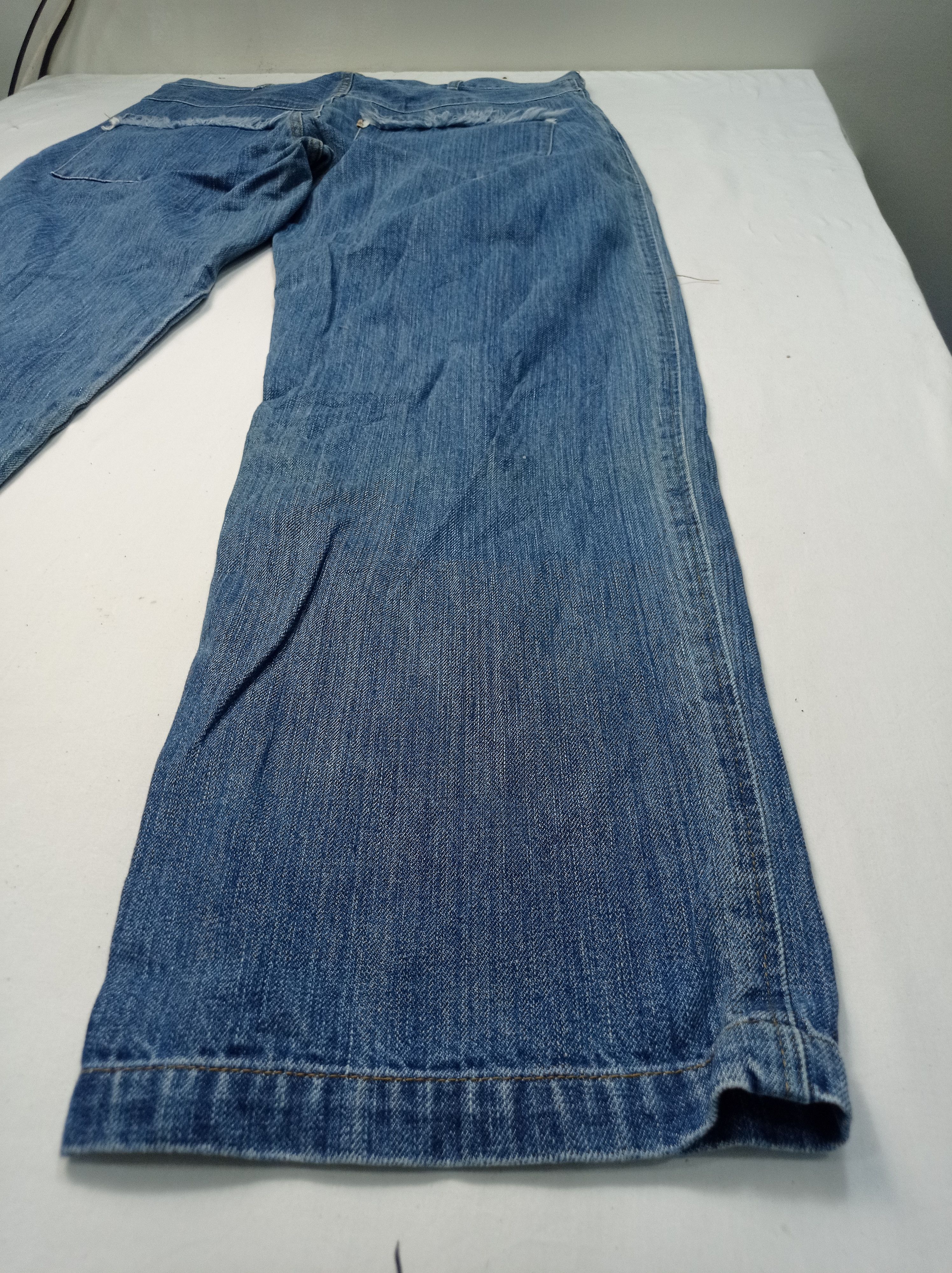 Japanese Brand Braiton Jeans Pants Size US 36 / EU 52 - 14 Thumbnail