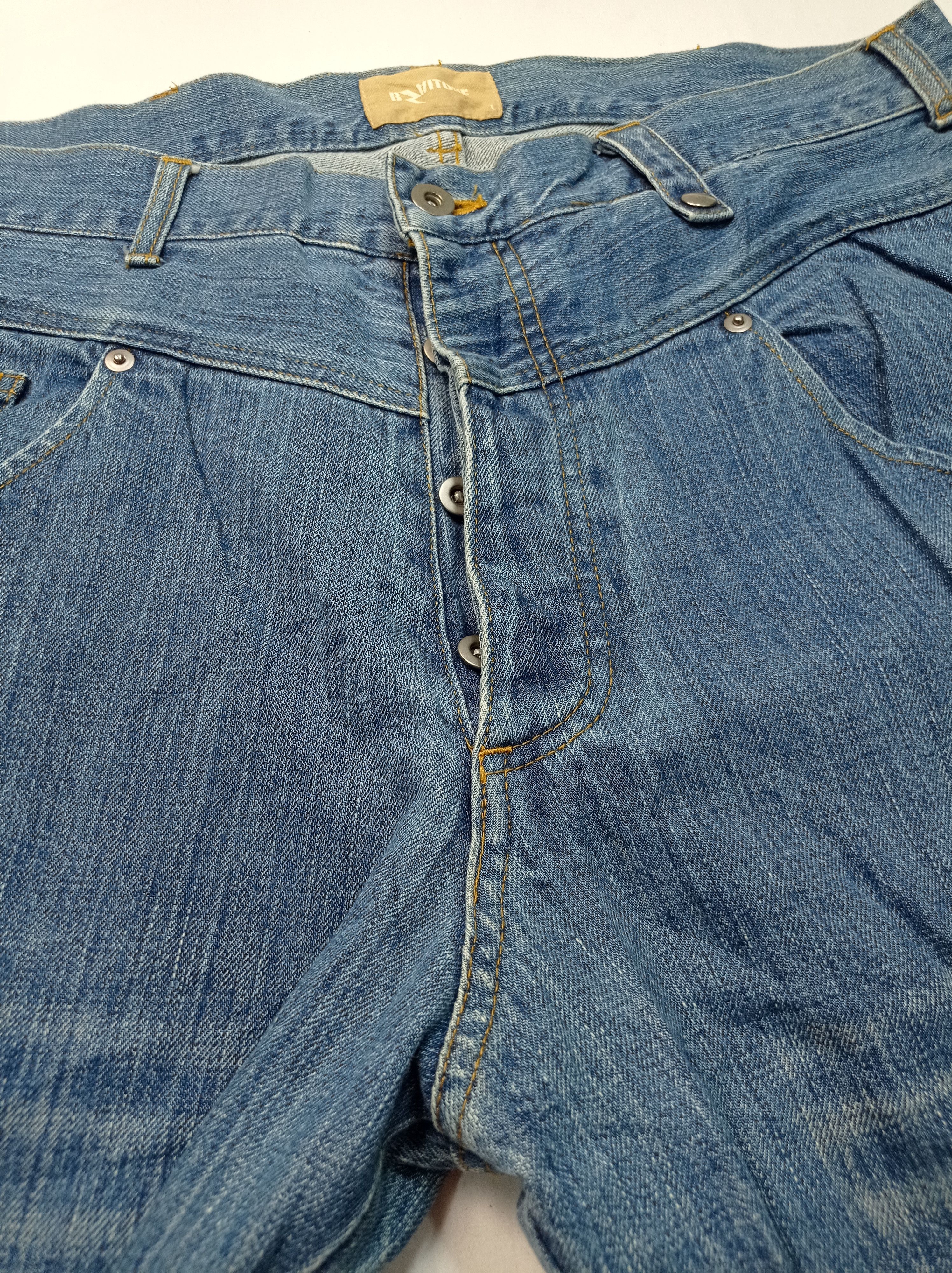 Japanese Brand Braiton Jeans Pants Size US 36 / EU 52 - 9 Thumbnail