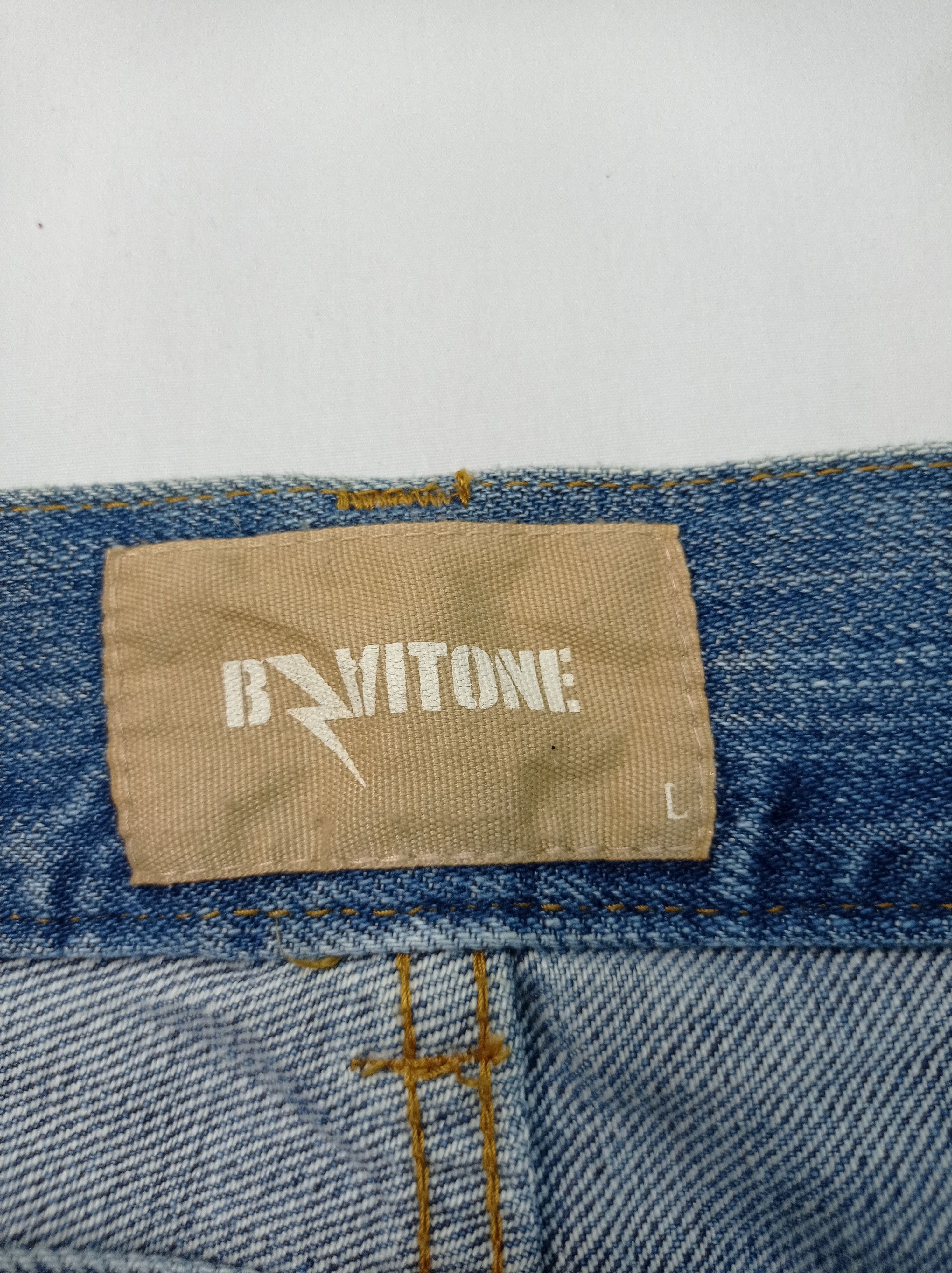 Japanese Brand Braiton Jeans Pants Size US 36 / EU 52 - 6 Thumbnail