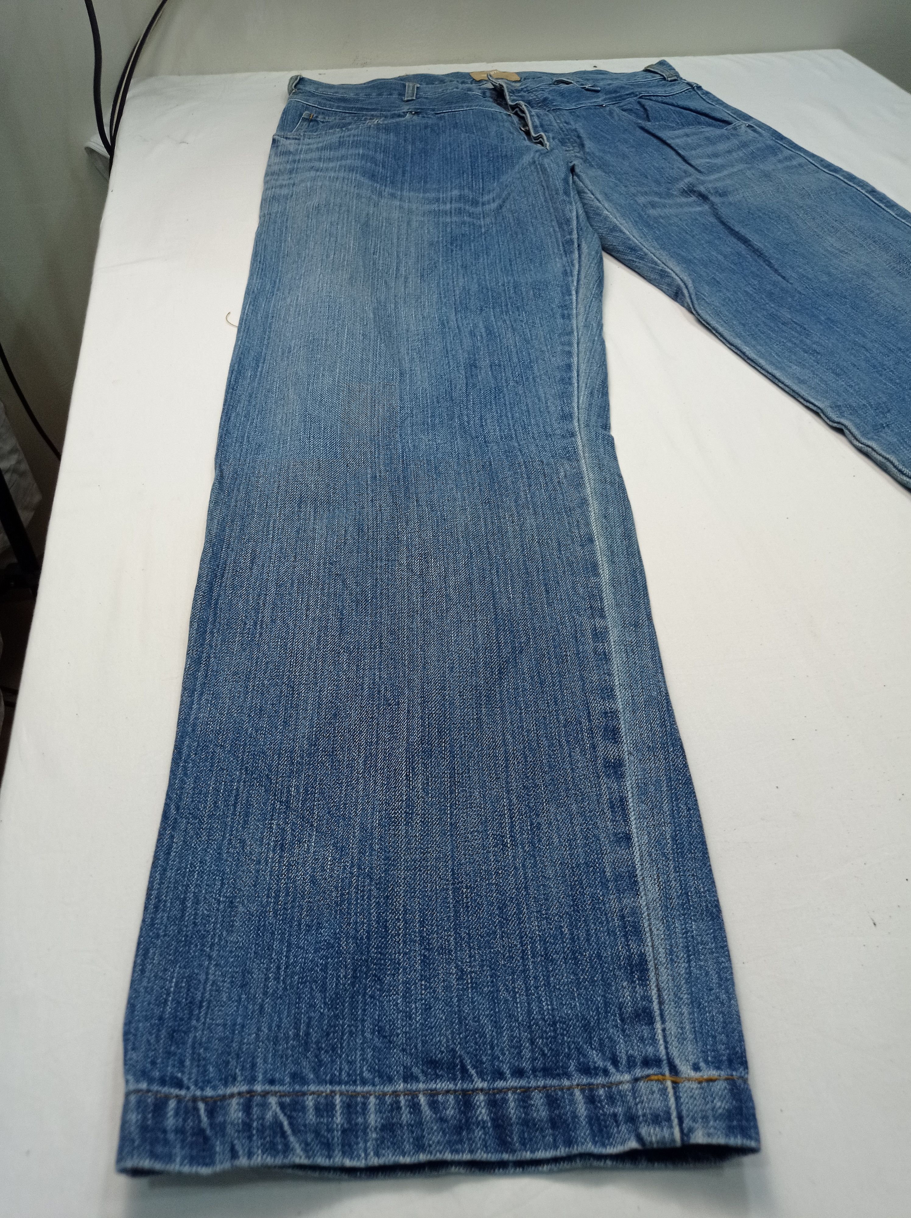 Japanese Brand Braiton Jeans Pants Size US 36 / EU 52 - 11 Thumbnail