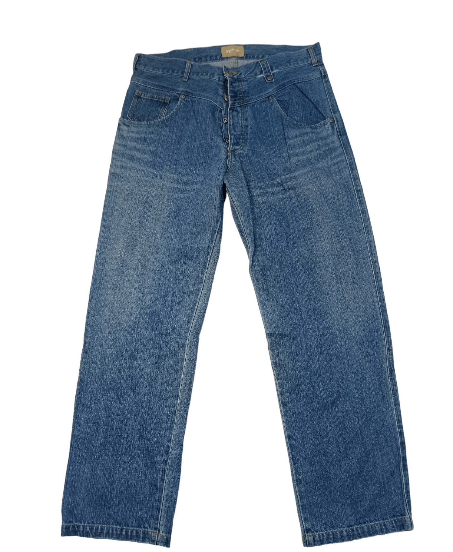 Japanese Brand Braiton Jeans Pants Size US 36 / EU 52 - 1 Thumbnail
