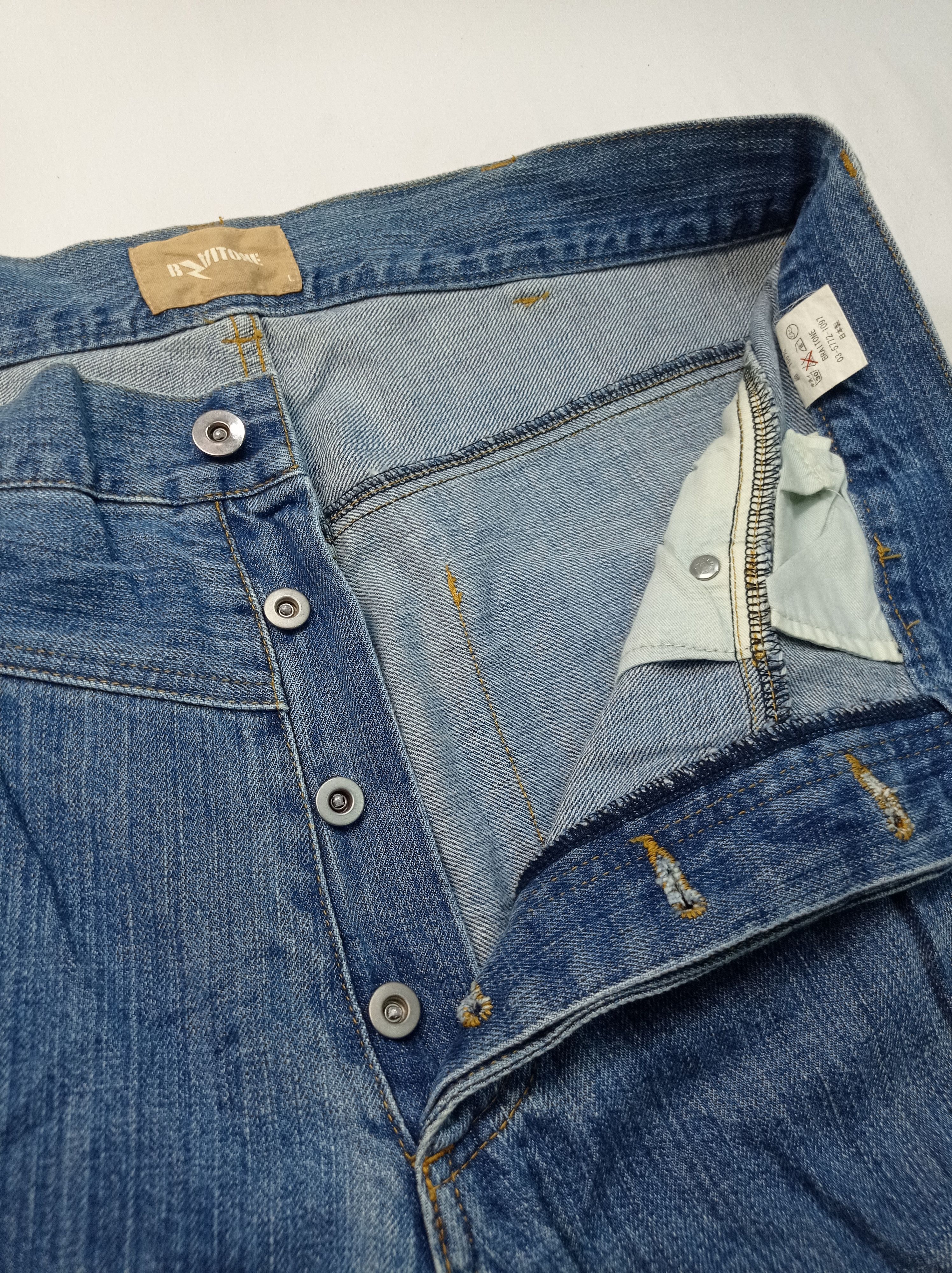 Japanese Brand Braiton Jeans Pants Size US 36 / EU 52 - 7 Thumbnail