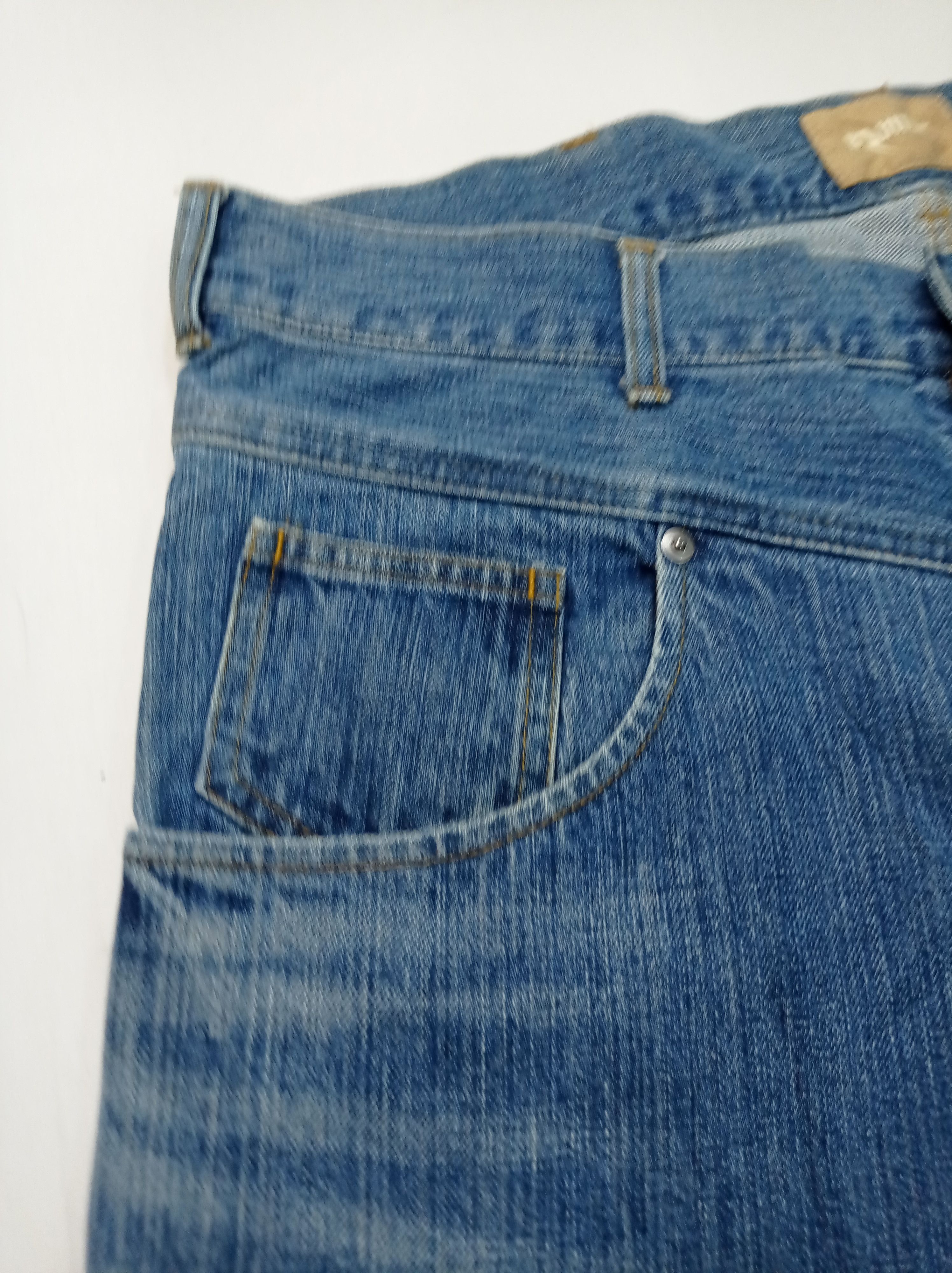 Japanese Brand Braiton Jeans Pants Size US 36 / EU 52 - 8 Thumbnail