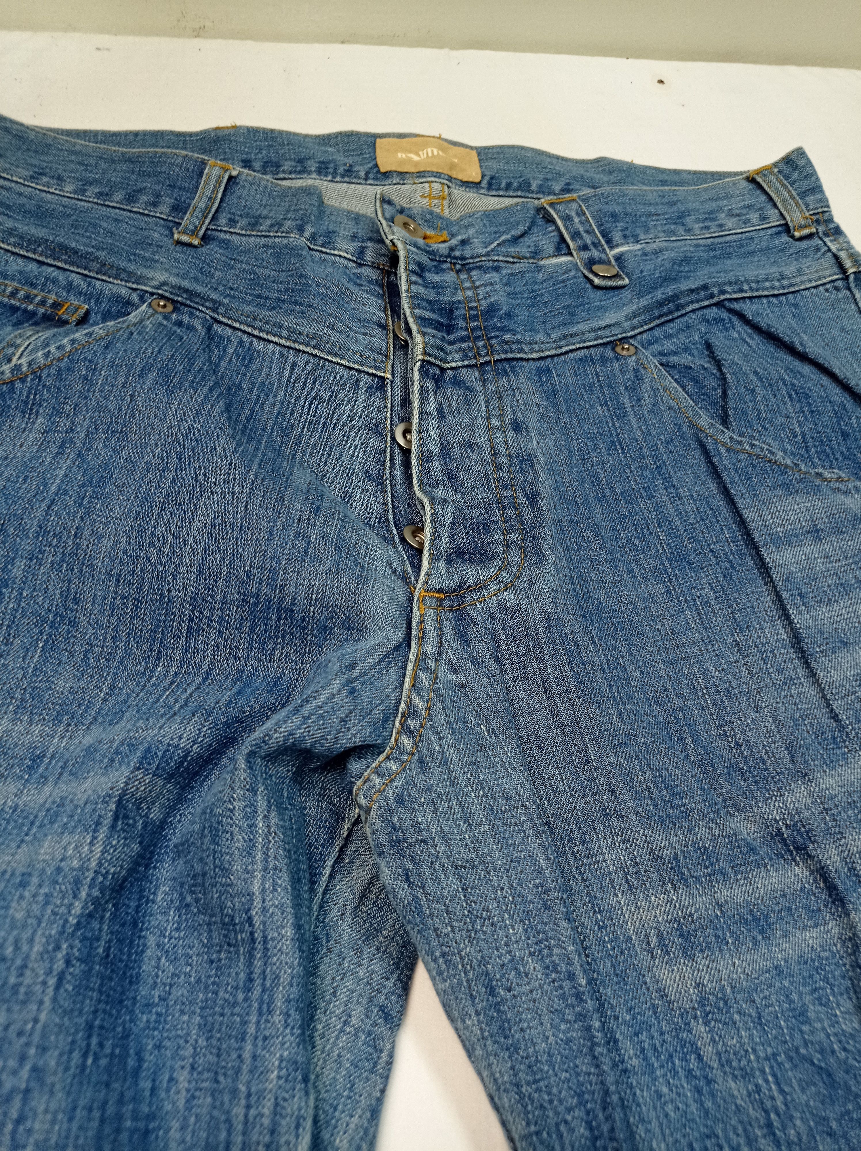 Japanese Brand Braiton Jeans Pants Size US 36 / EU 52 - 3 Thumbnail
