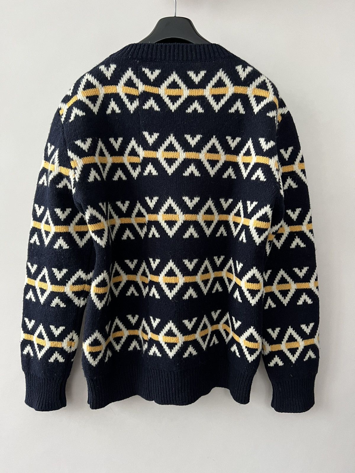 Raf Simons Raf Simons AW16 Jacquard Sweater Size US M / EU 48-50 / 2 - 2 Thumbnail