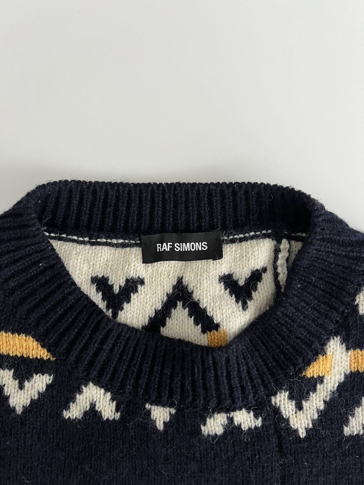 Raf Simons Raf Simons AW16 Jacquard Sweater Size US M / EU 48-50 / 2 - 4 Thumbnail