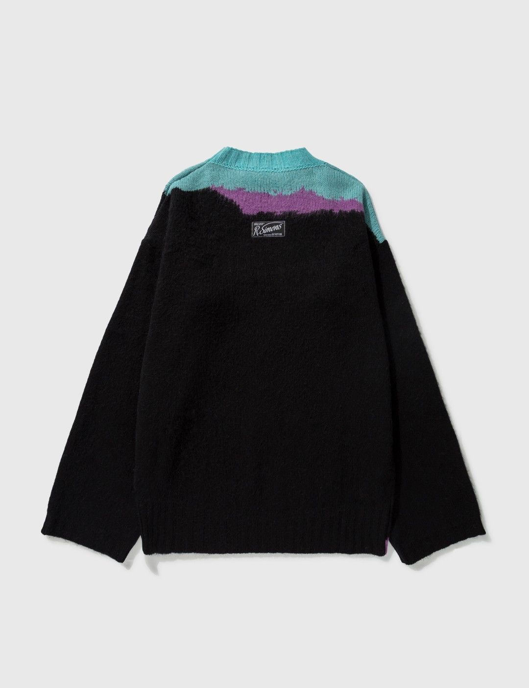 Raf Simons Oversized Boiled Knit Sweater Size US XL / EU 56 / 4 - 9 Thumbnail