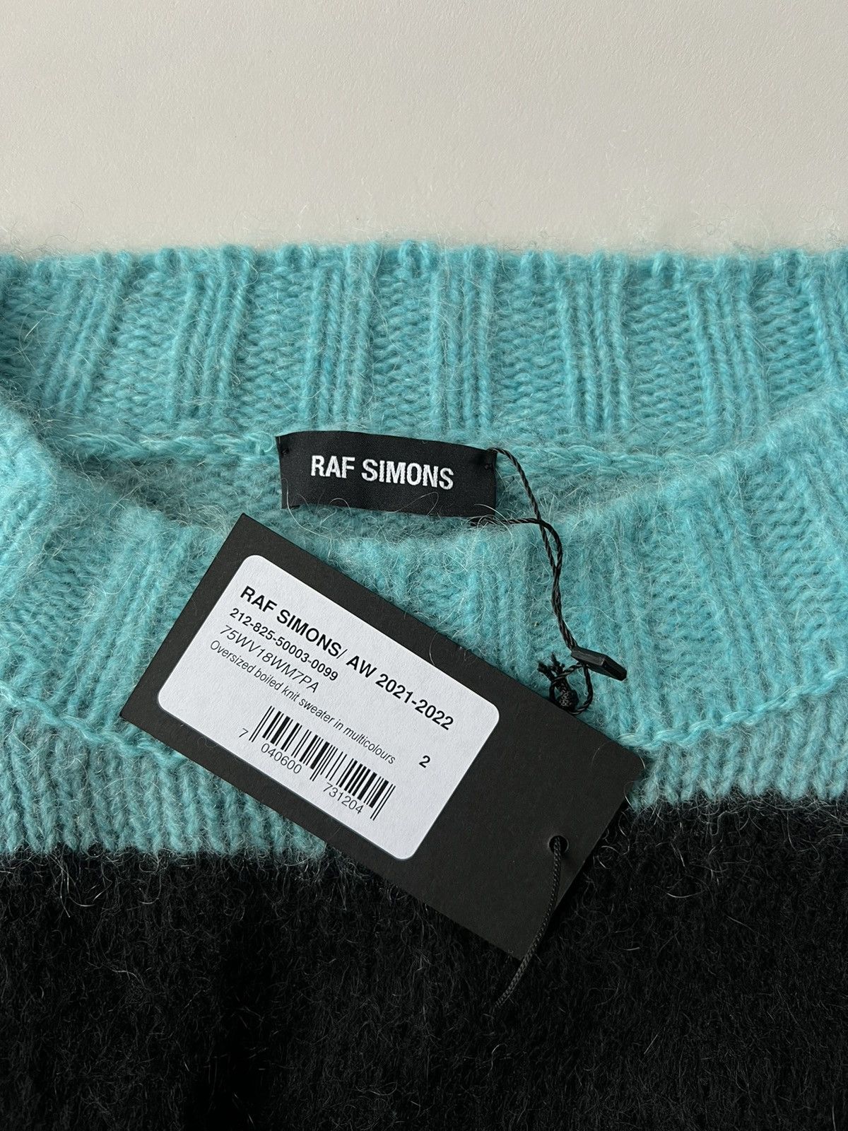 Raf Simons Oversized Boiled Knit Sweater Size US XL / EU 56 / 4 - 6 Thumbnail