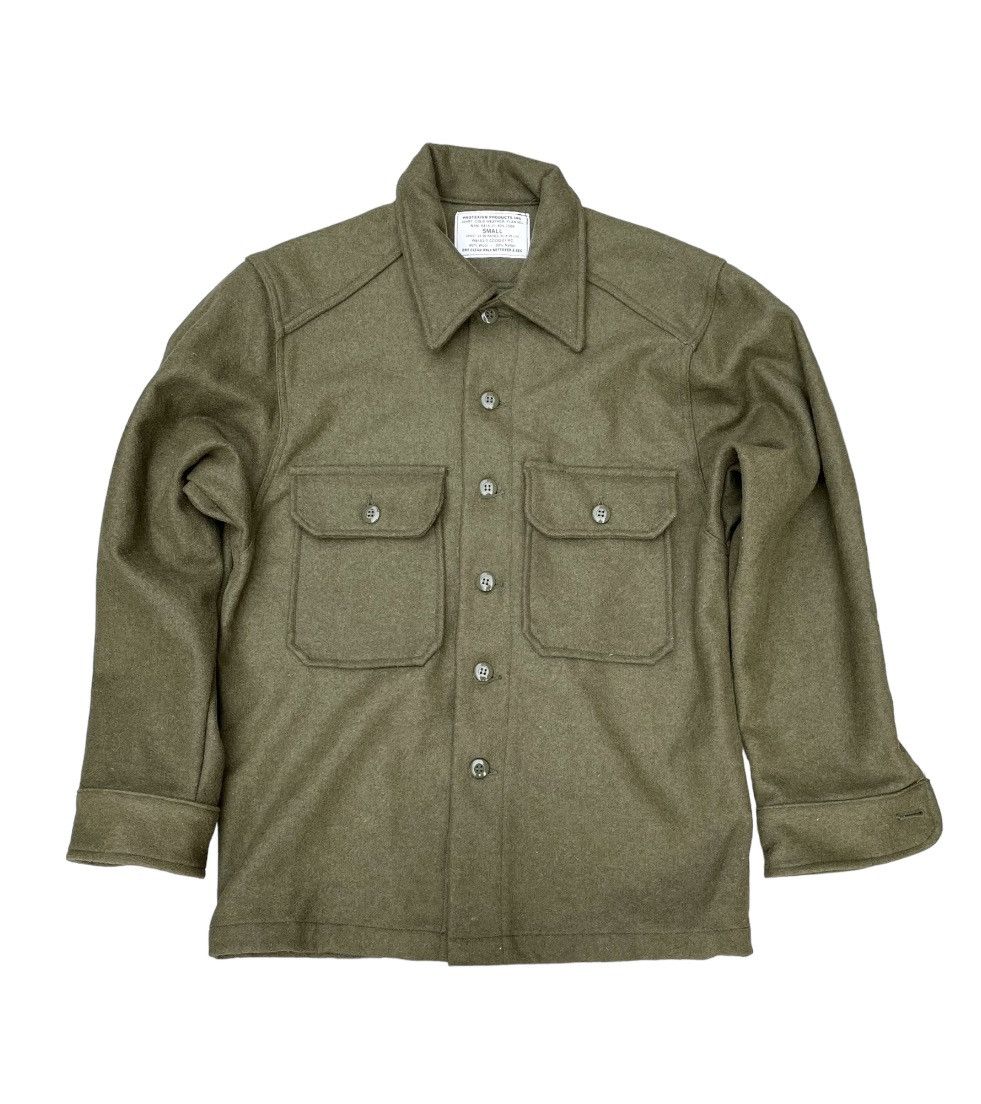 TRUE VINTAGE OG MILITARY WOOL JACKET