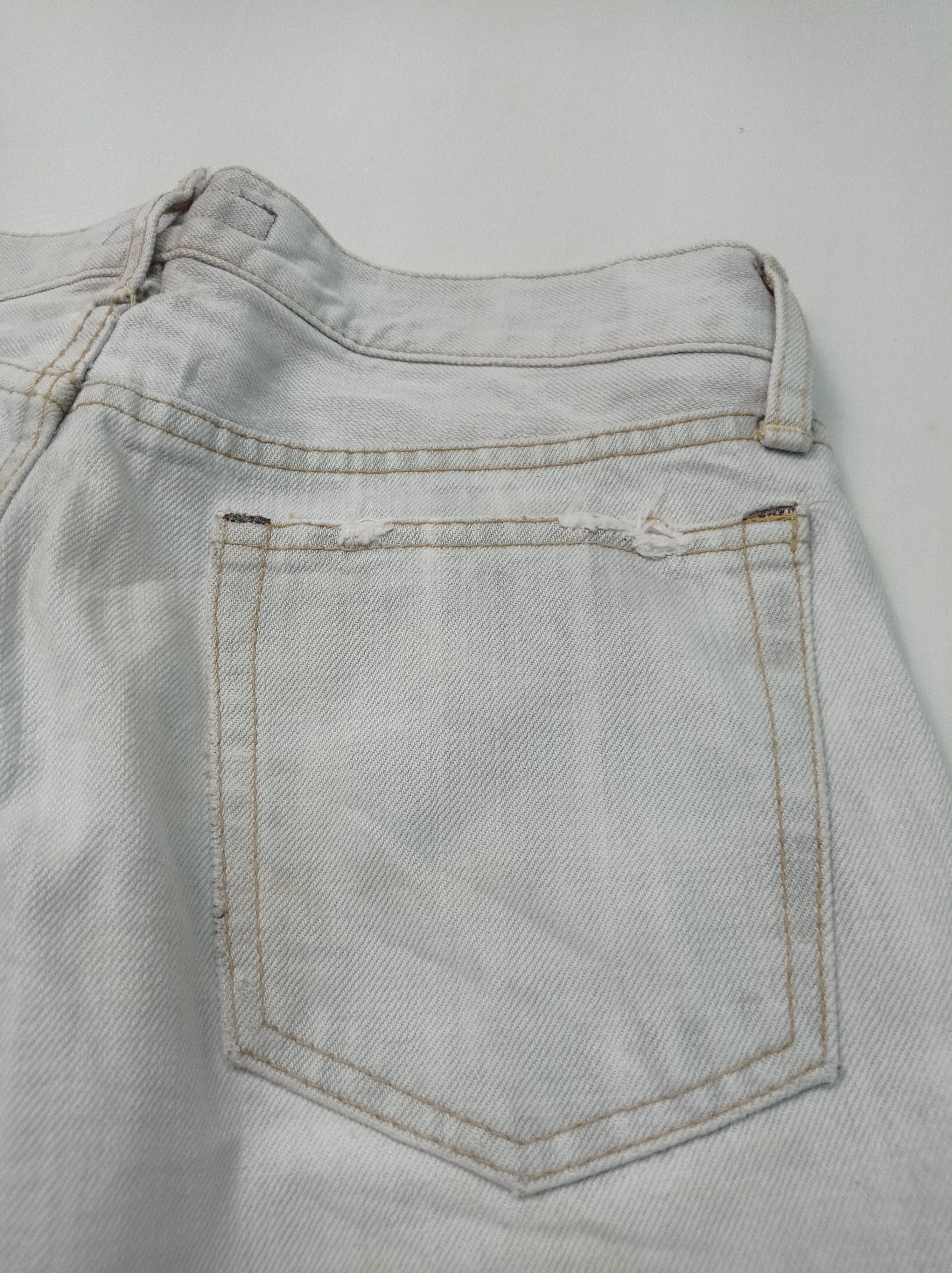 Japanese Brand DMG Distressed Jeans Pants Size US 28 / EU 44 - 10 Thumbnail