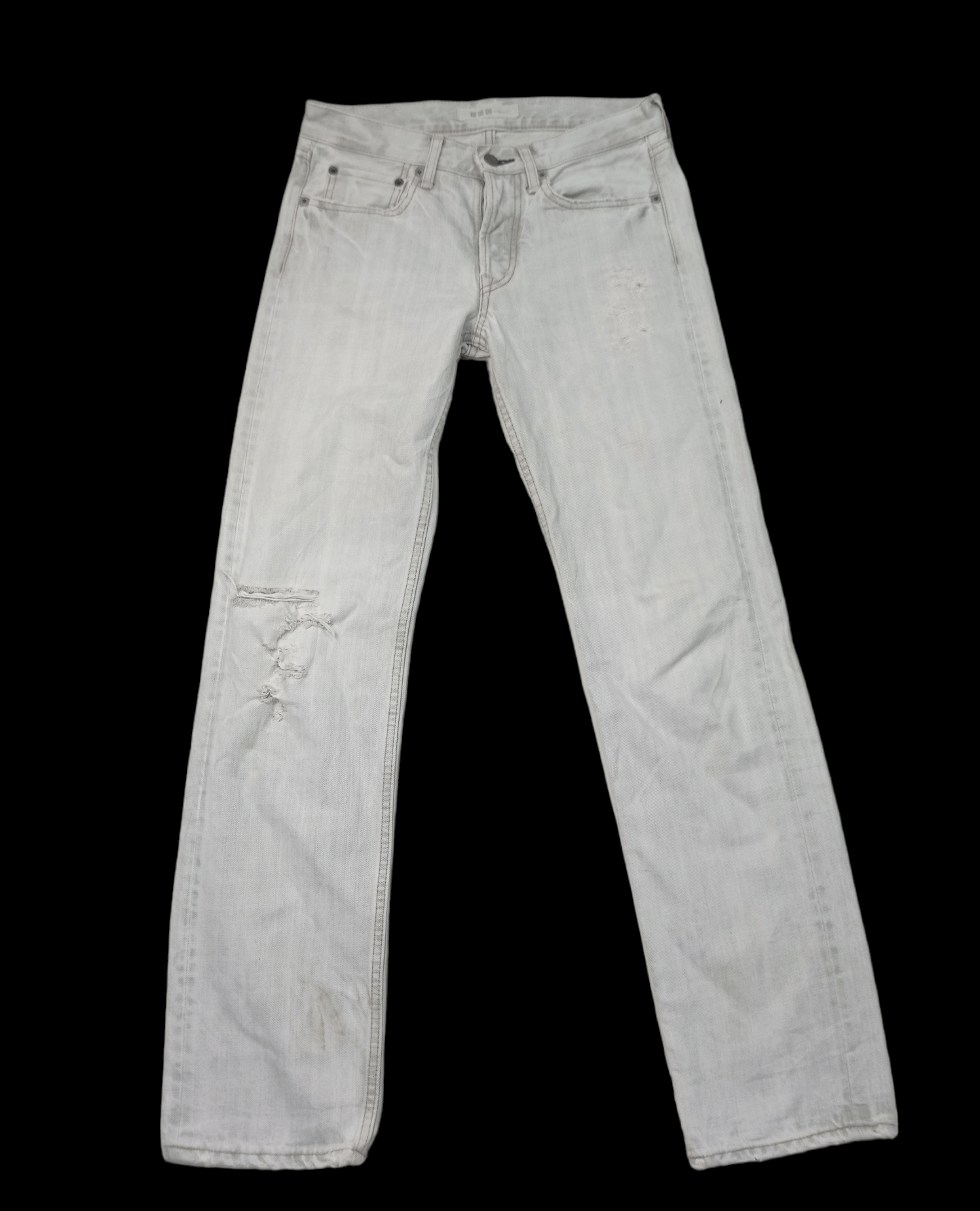 Japanese Brand DMG Distressed Jeans Pants Size US 28 / EU 44 - 1 Thumbnail