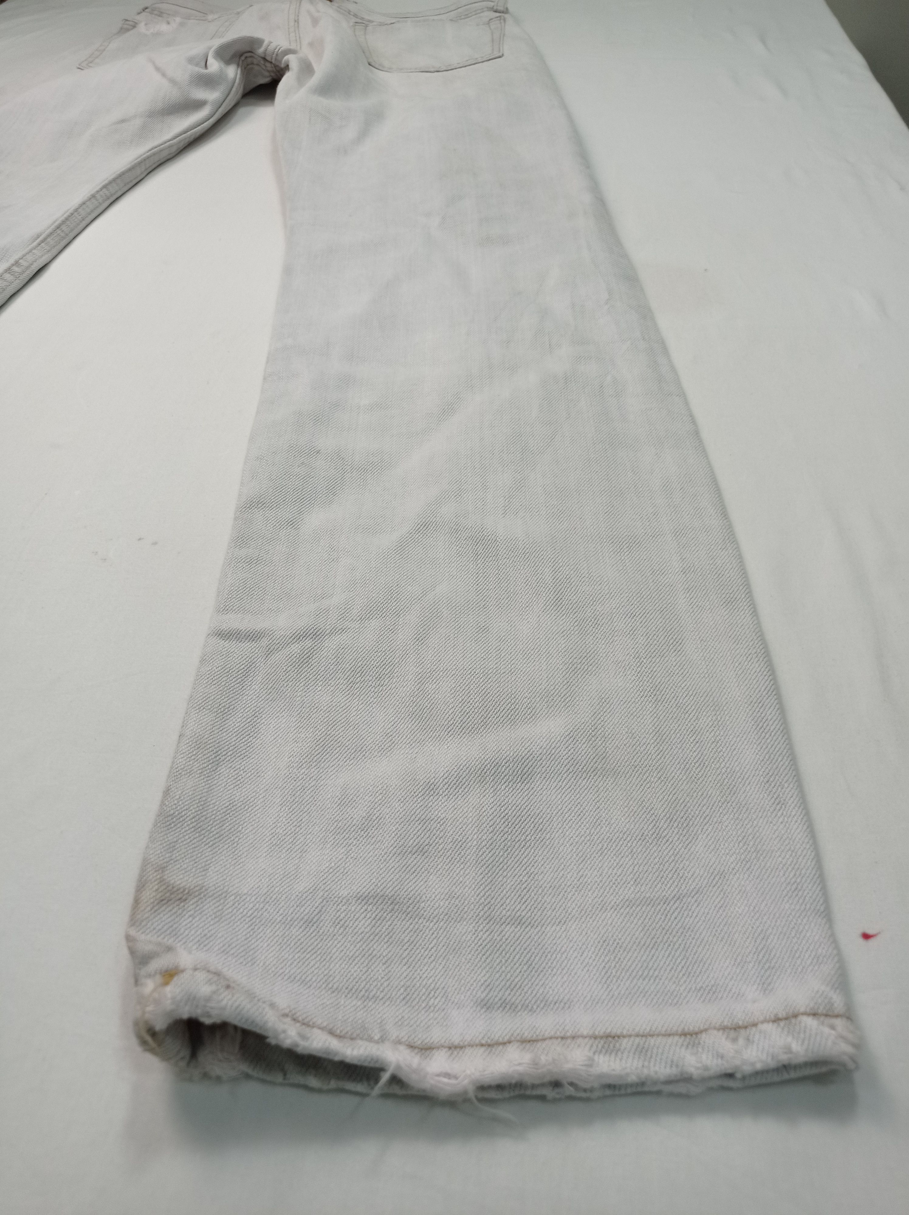 Japanese Brand DMG Distressed Jeans Pants Size US 28 / EU 44 - 13 Thumbnail